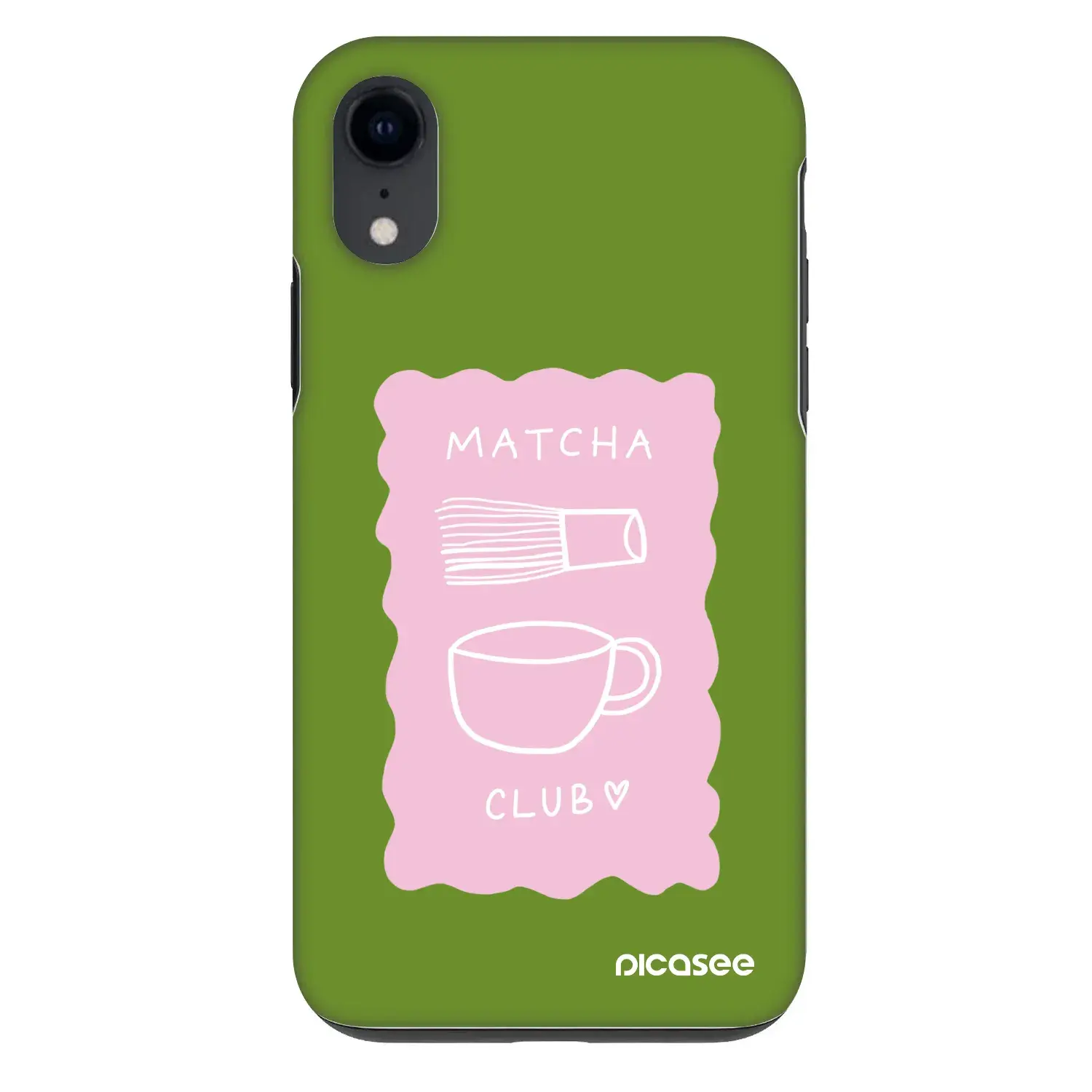 Fashion Case pro Apple iPhone XR - Matcha club