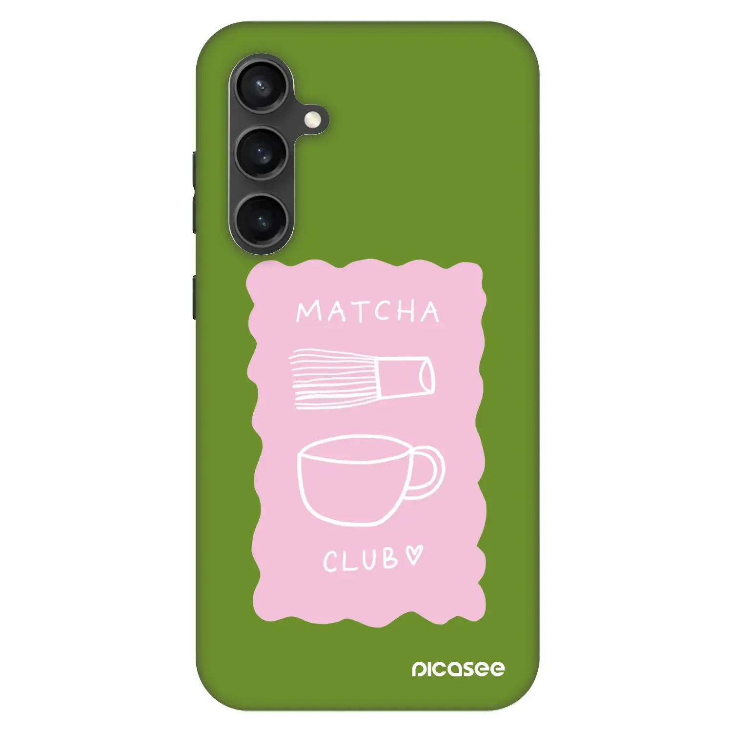 Fashion Case pro Samsung Galaxy S23 FE S711B - Matcha club