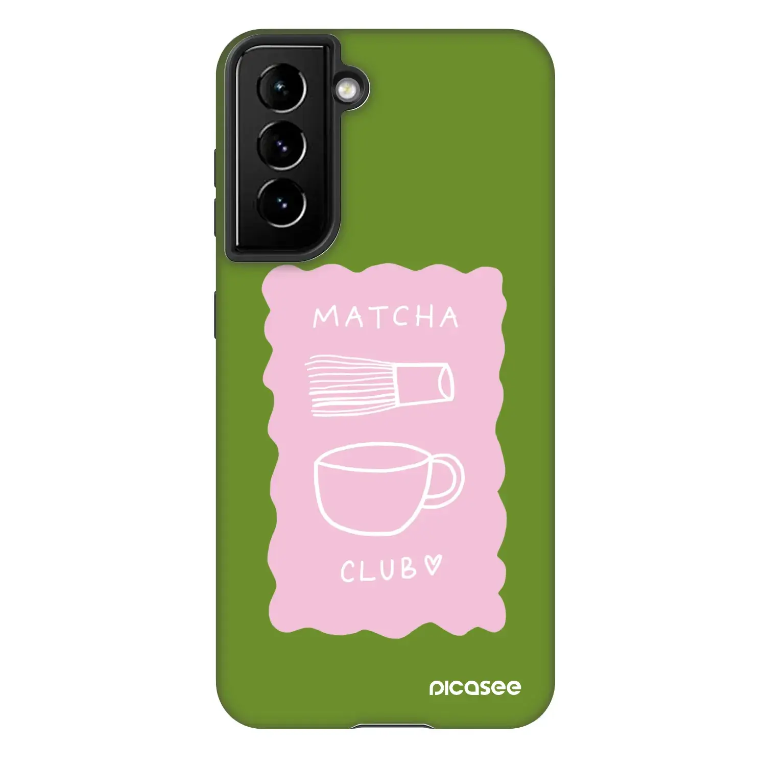 Fashion Case pro Samsung Galaxy S22 5G - Matcha club