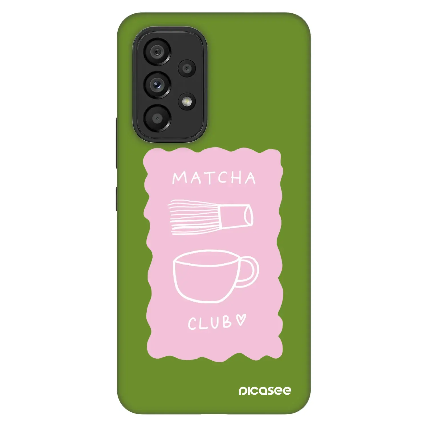 Fashion Case pro Samsung Galaxy A53 5G A536 - Matcha club