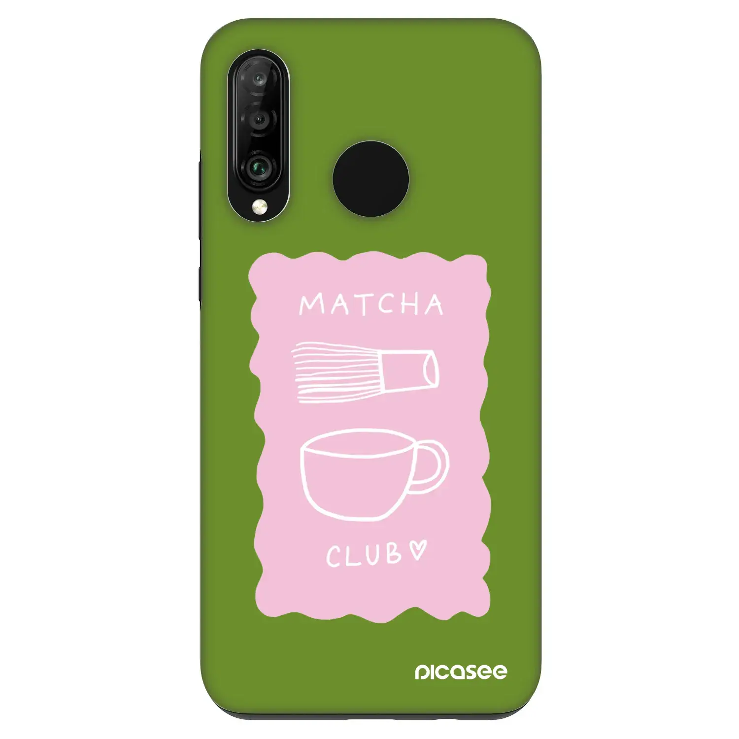 Fashion Case pro Huawei P30 Lite - Matcha club