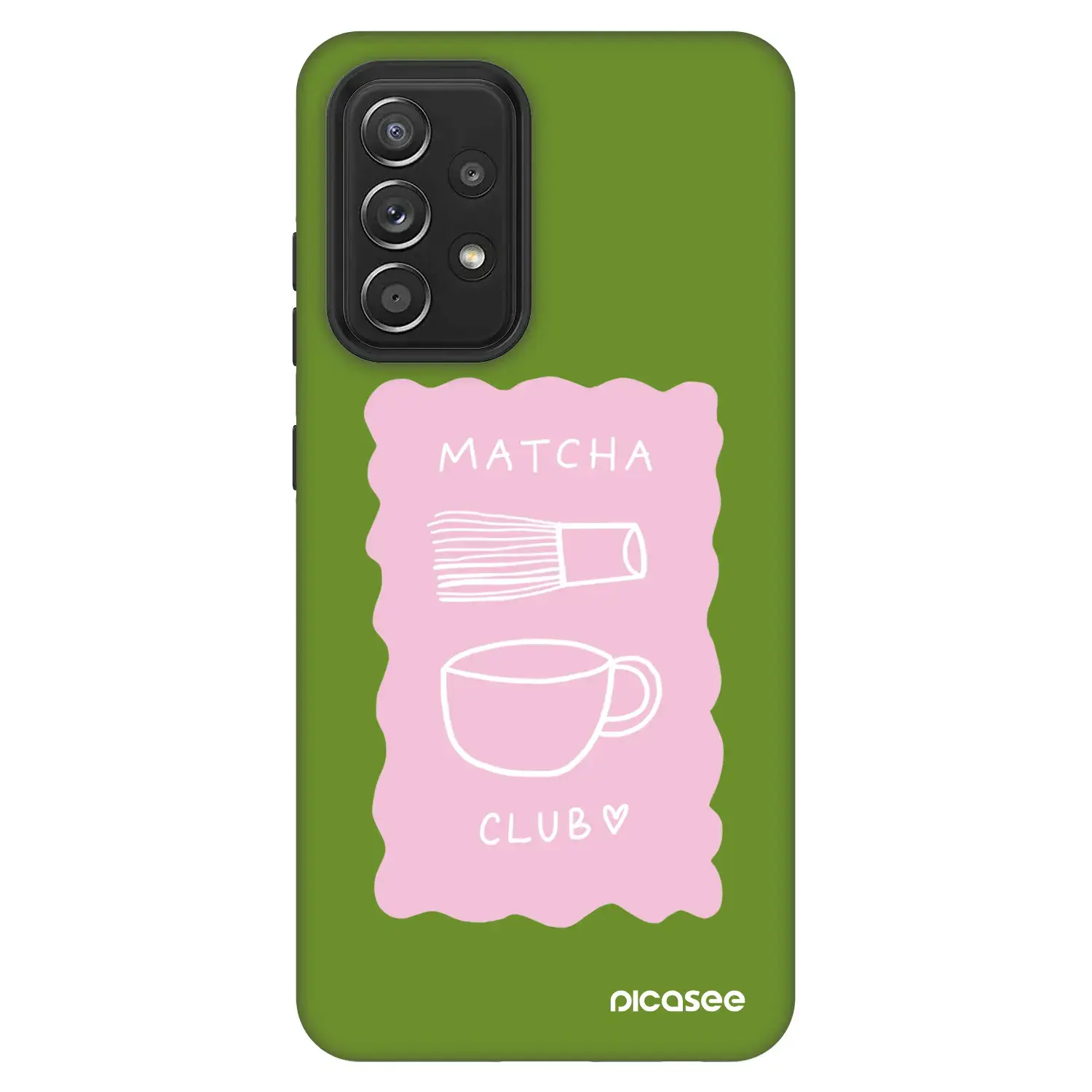 Fashion Case pro Samsung Galaxy A52 5G A525F - Matcha club