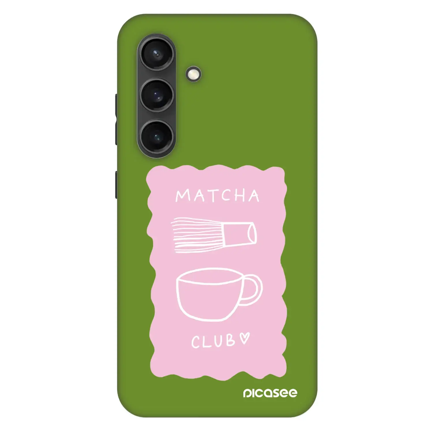 Fashion Case PowerShare pro Samsung Galaxy S24+ S926B 5G - Matcha club