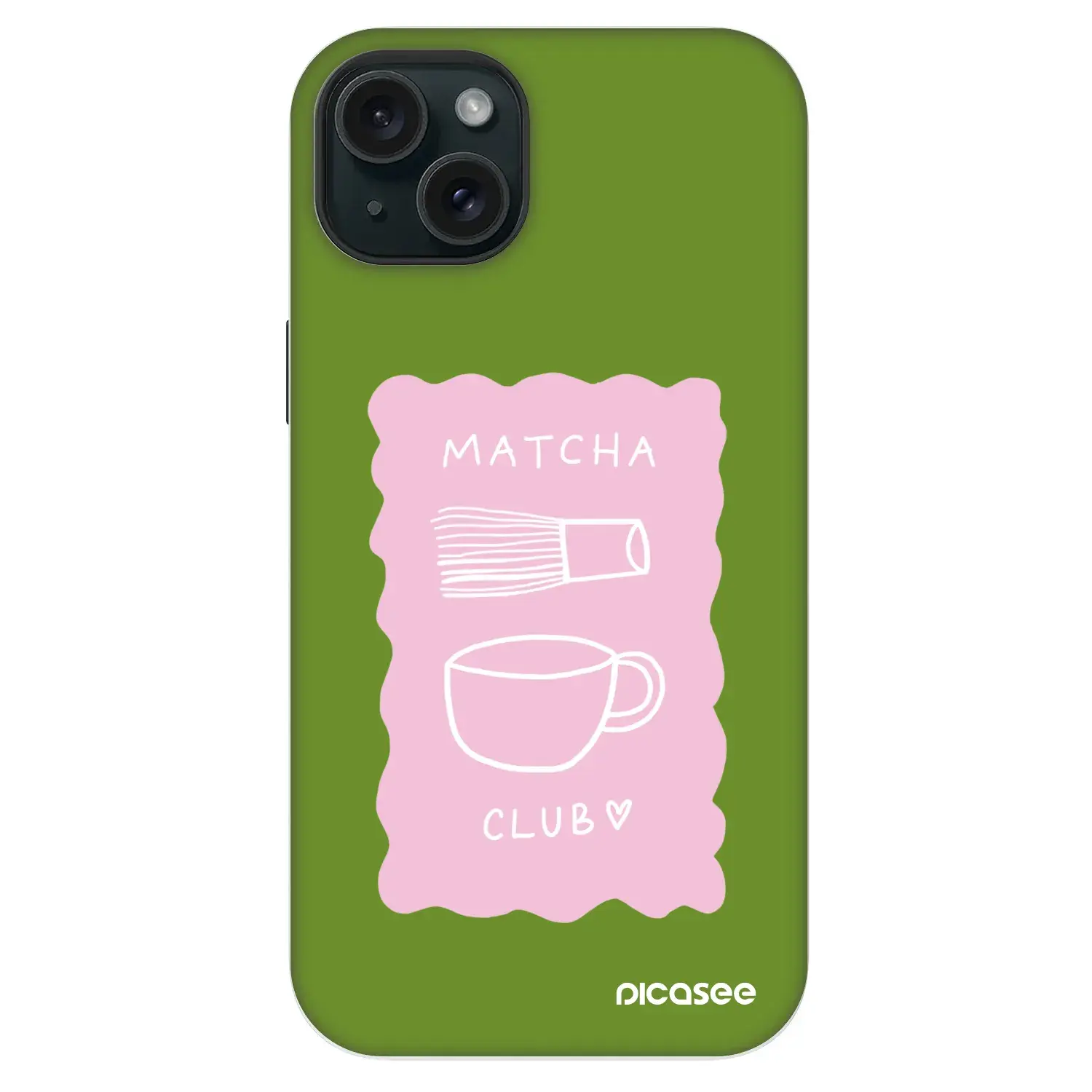 Fashion Case MagSafe Apple iPhone 14 Plus - Matcha club