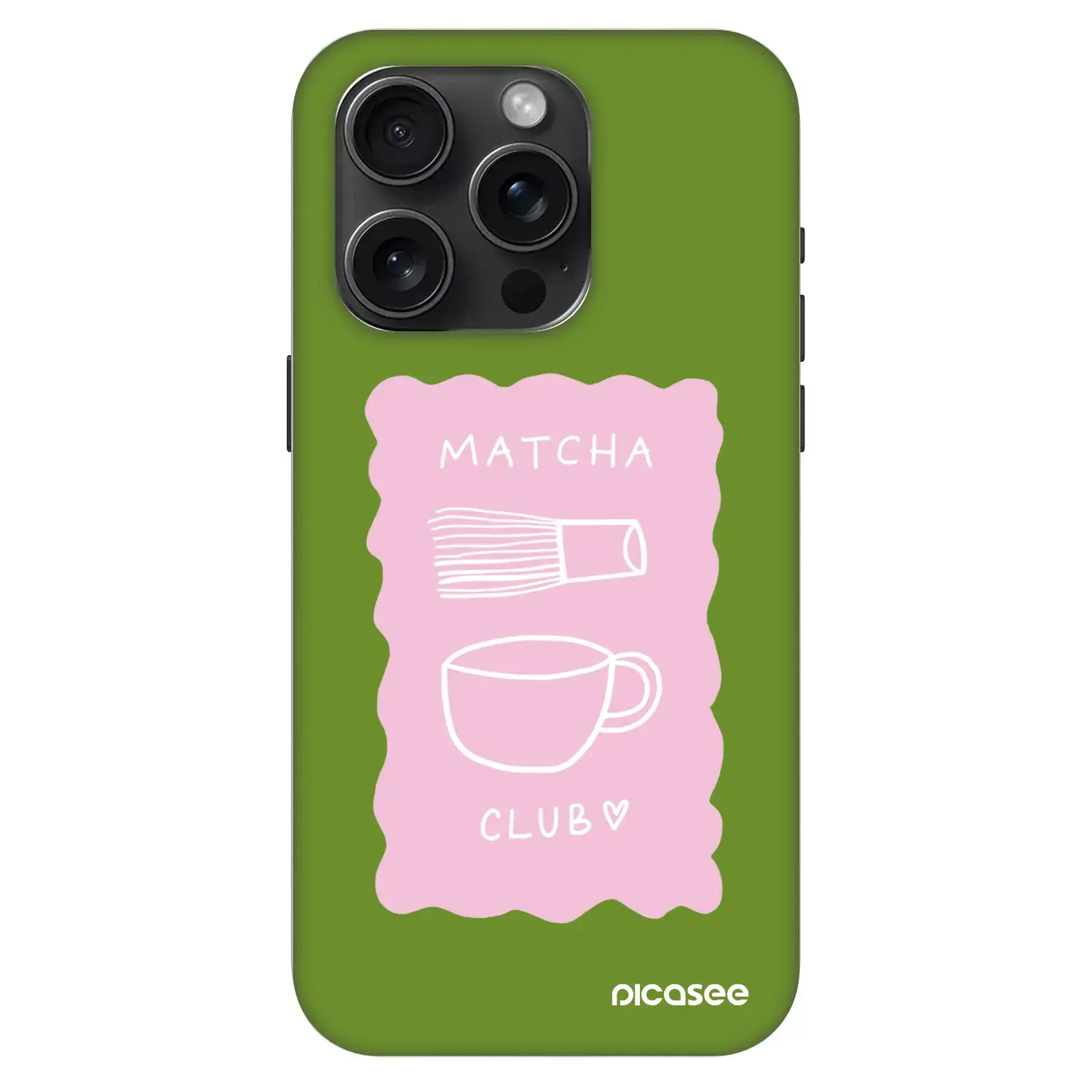Fashion Case MagSafe Apple iPhone 15 Pro - Matcha club