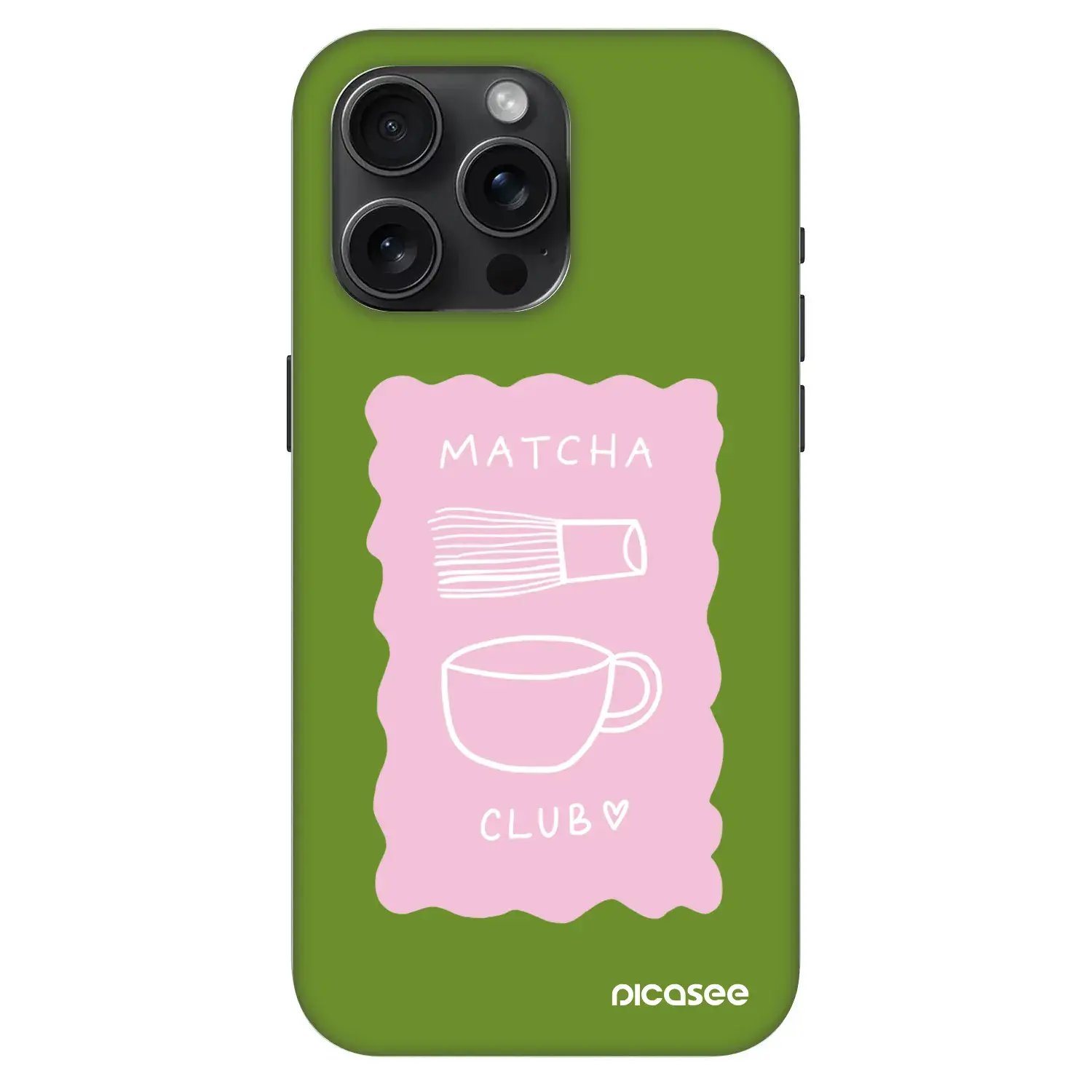 Fashion Case MagSafe Apple iPhone 15 Pro Max - Matcha club