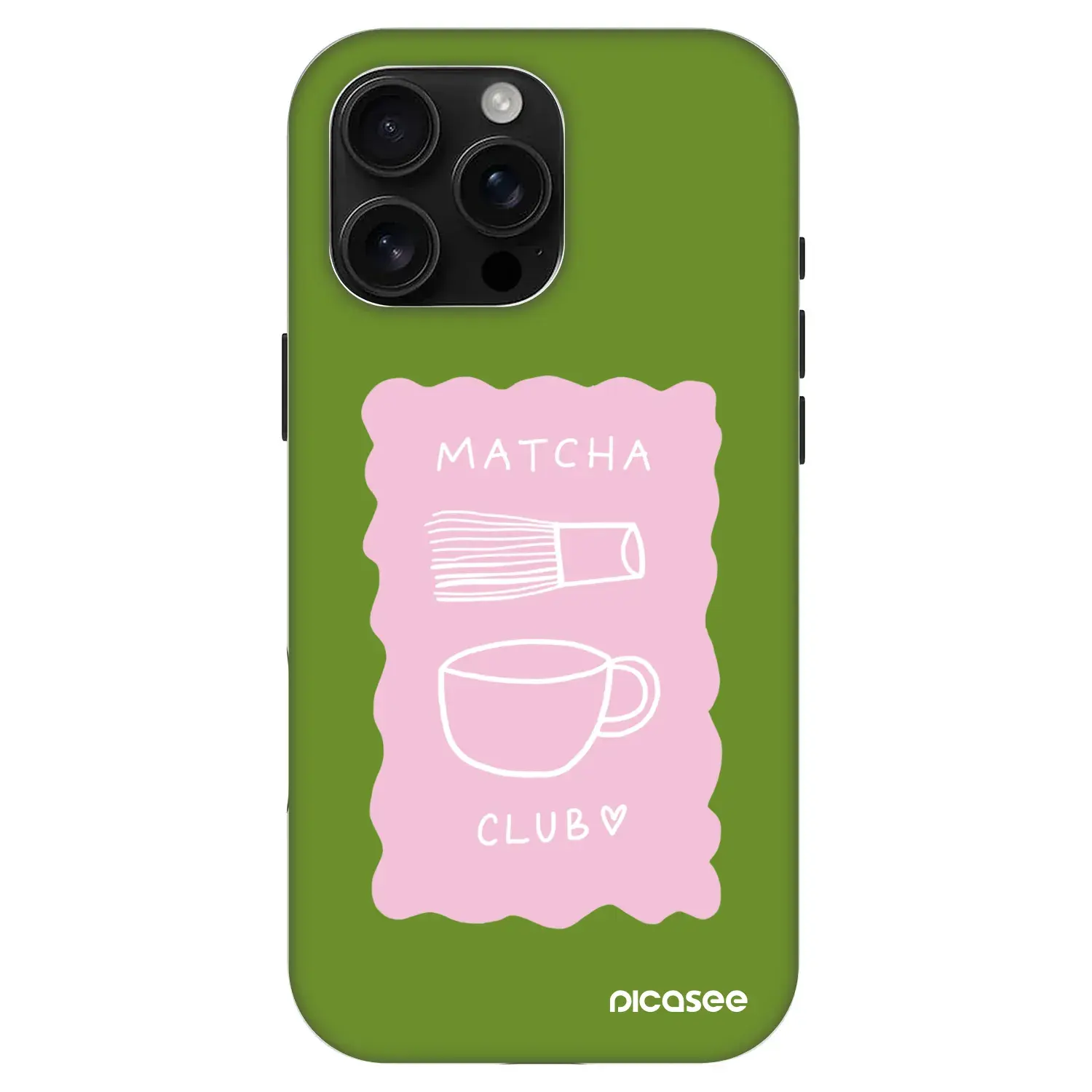 Fashion Case MagSafe Apple iPhone 16 Pro Max - Matcha club