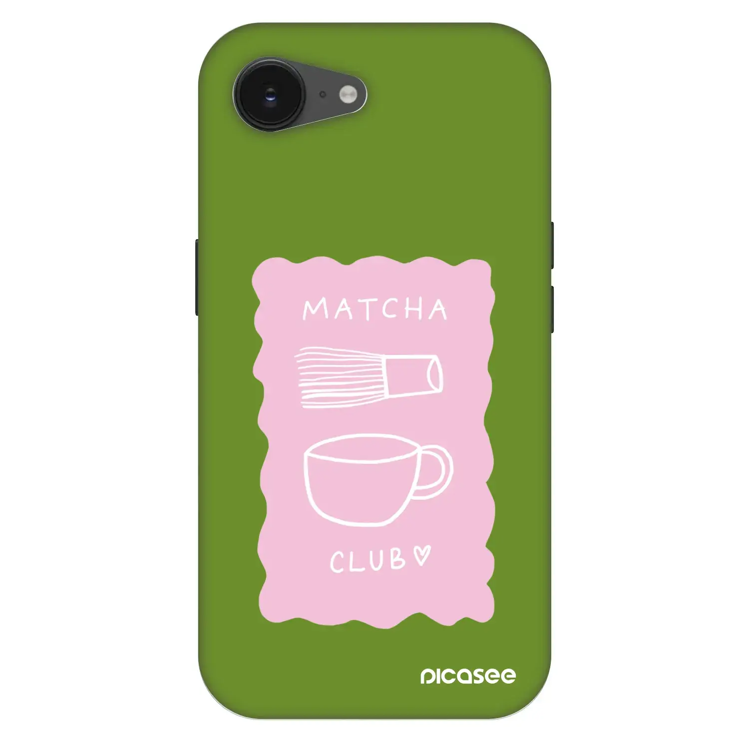 Fashion Case MagSafe Apple iPhone 16e - Matcha club