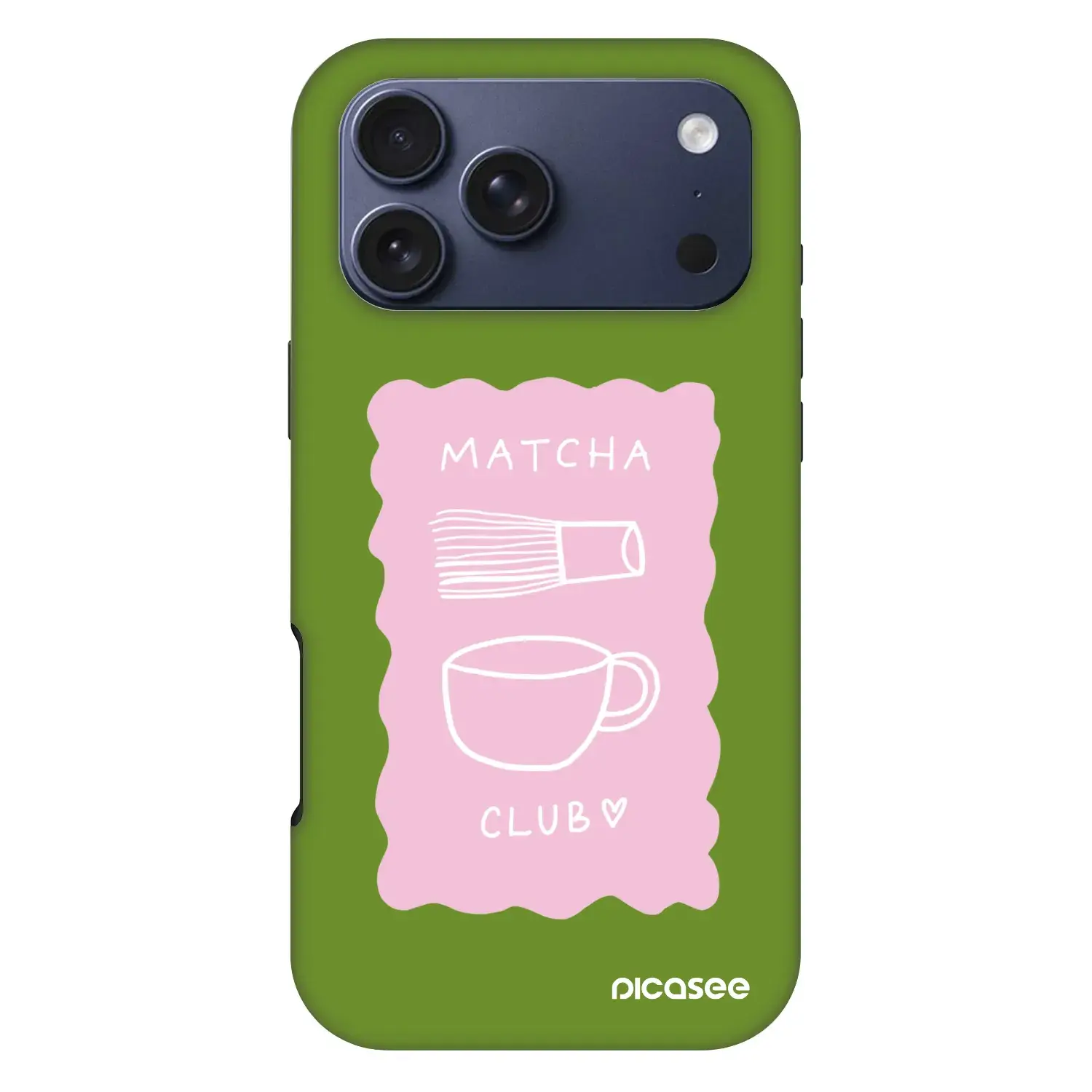 Fashion Case MagSafe Apple iPhone 17 Pro Max - Matcha club
