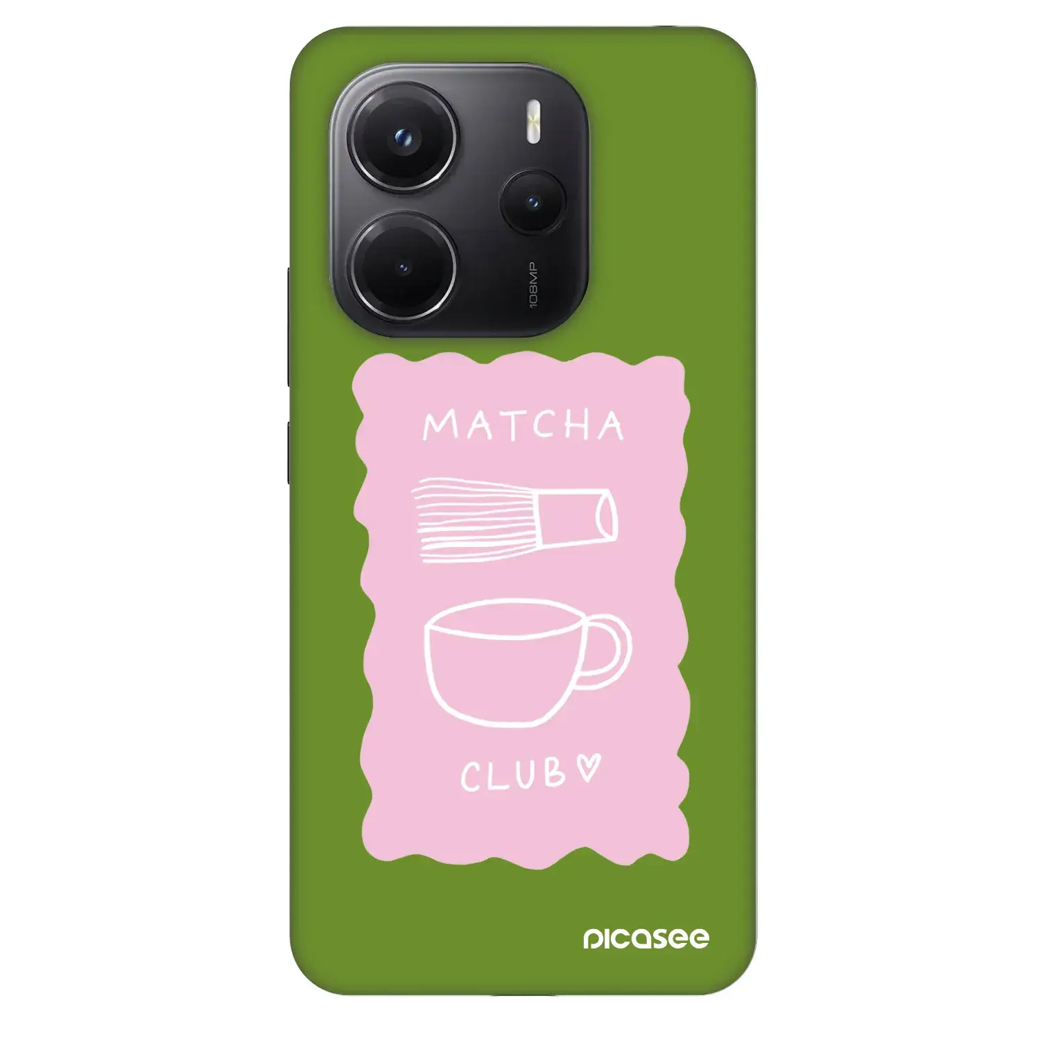 Fashion Case pro Xiaomi Redmi Note 14 4G - Matcha club