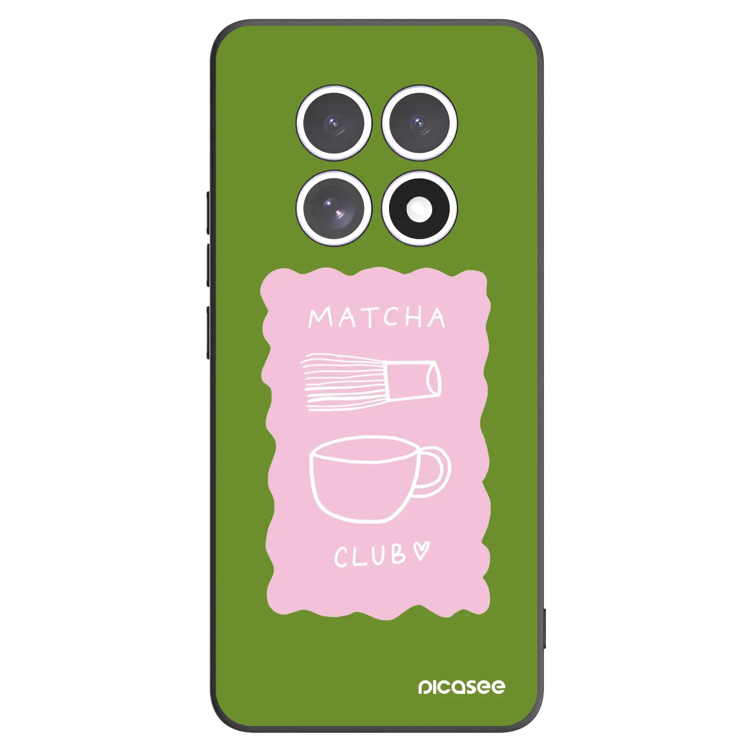 Silikonový černý obal pro Xiaomi Redmi Note 15 4G - Matcha club