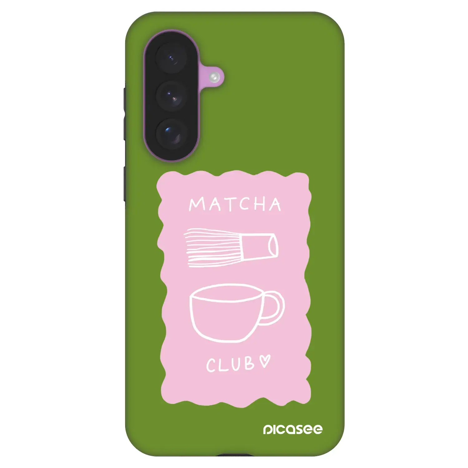Fashion Case pro Samsung Galaxy A57 5G - Matcha club