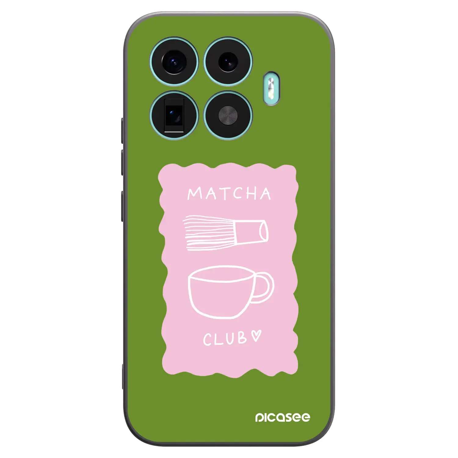 Silikonový černý obal pro Xiaomi 17T - Matcha club