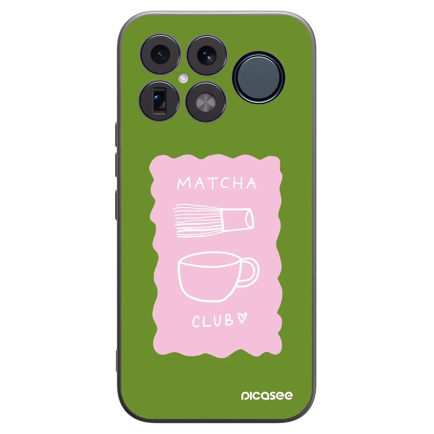 Silikonový černý obal pro Xiaomi Poco F8 Ultra - Matcha club