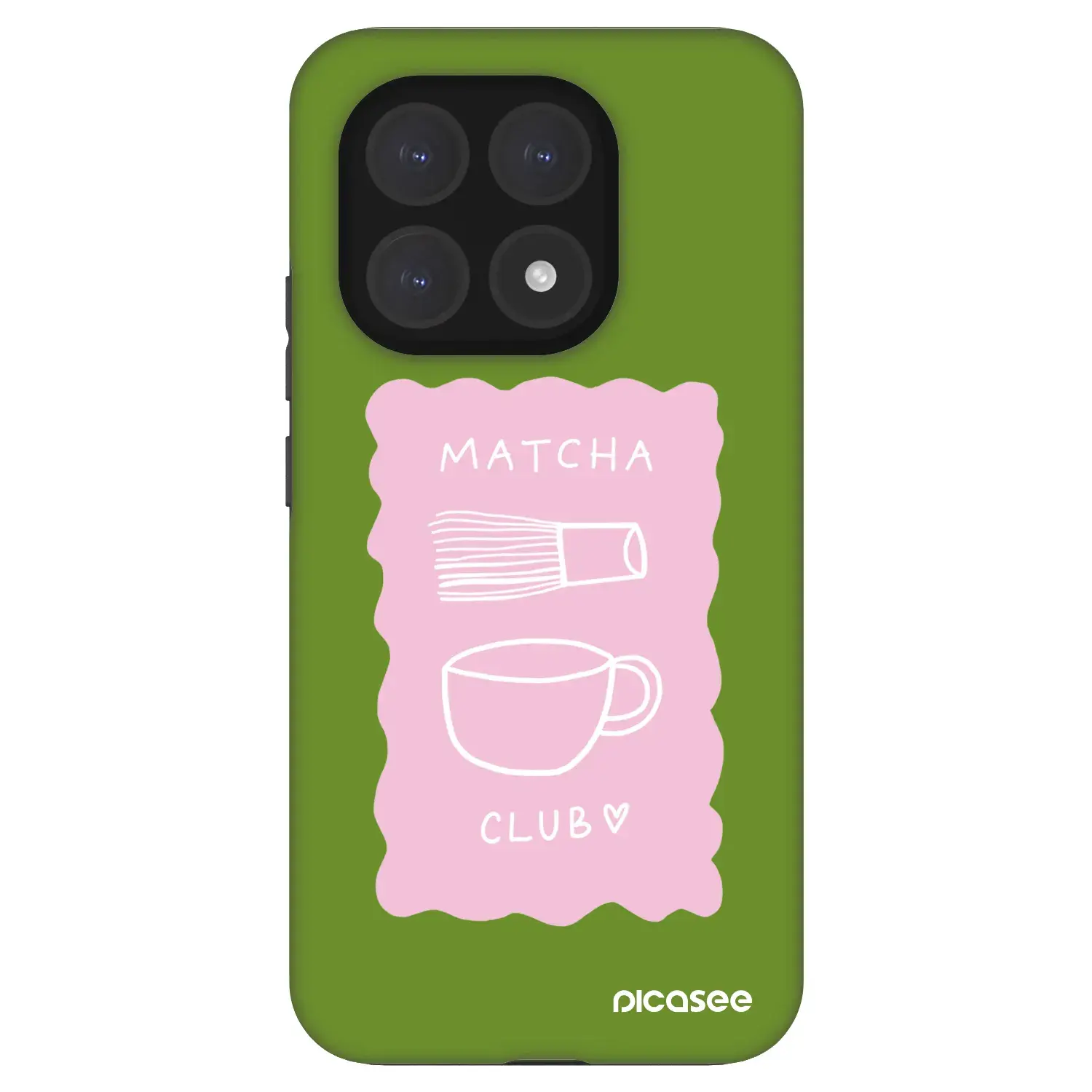 Fashion Case pro Xiaomi 15T - Matcha club