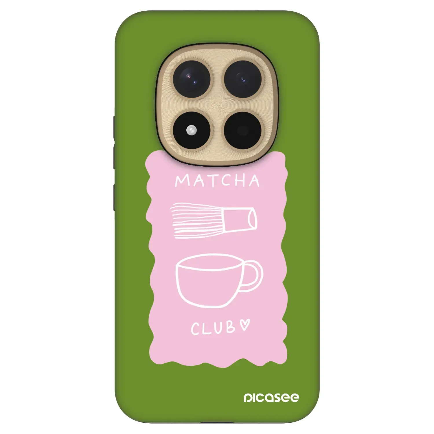 Fashion Case pro Xiaomi Redmi Note 15 Pro+ - Matcha club