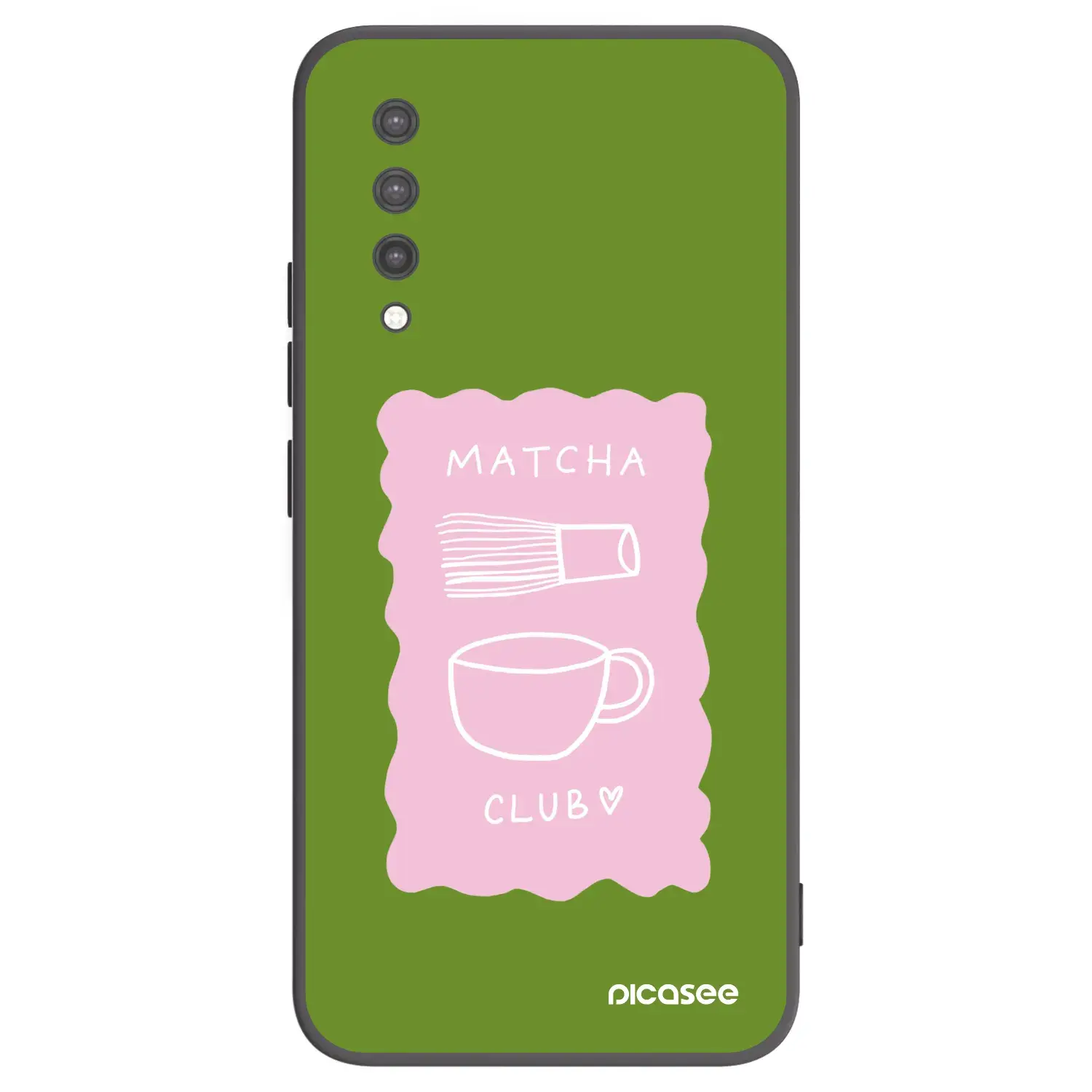 Silikonový černý obal pro Xiaomi Mi 9 Lite - Matcha club