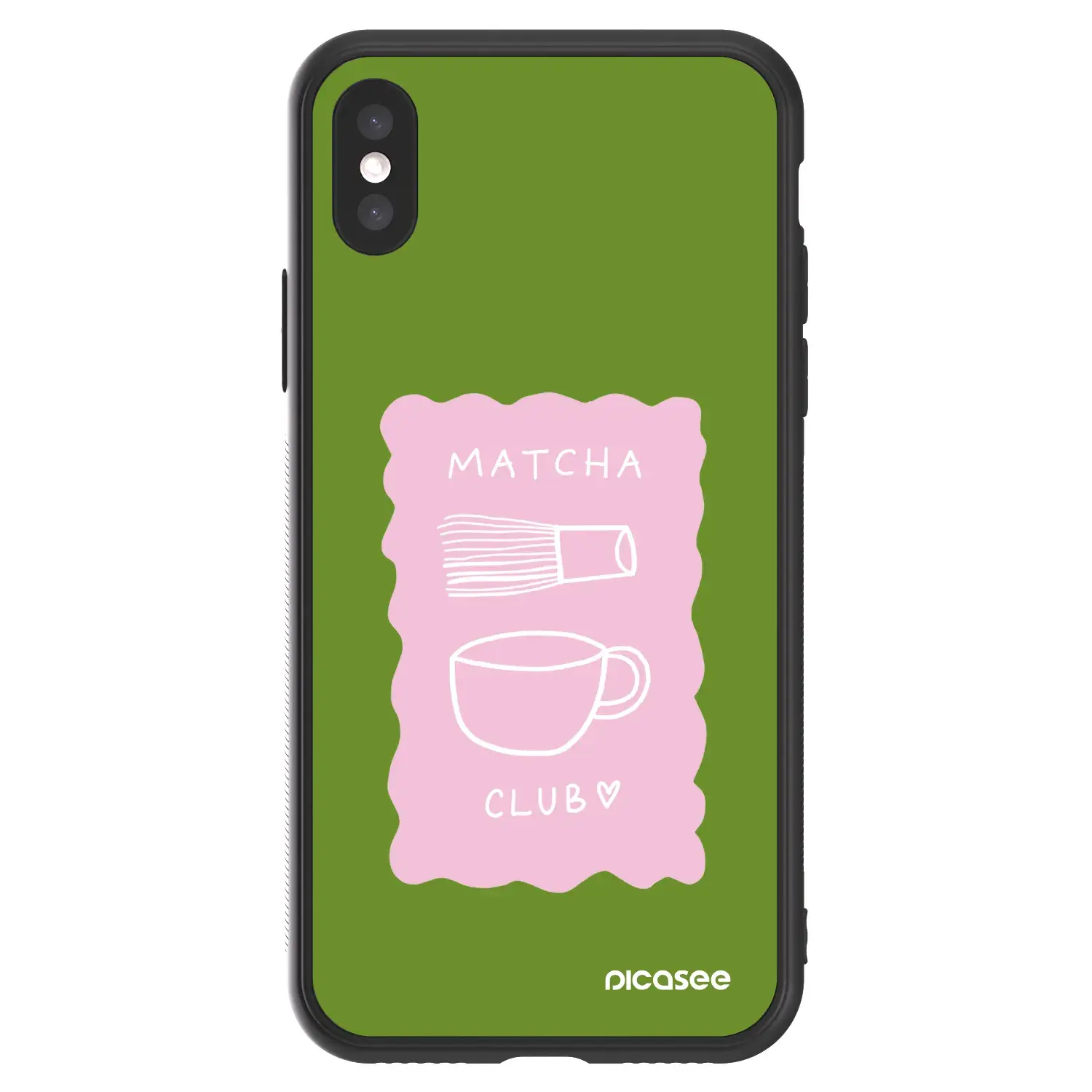 ULTIMATE CASE pro Apple iPhone X/XS - Matcha club