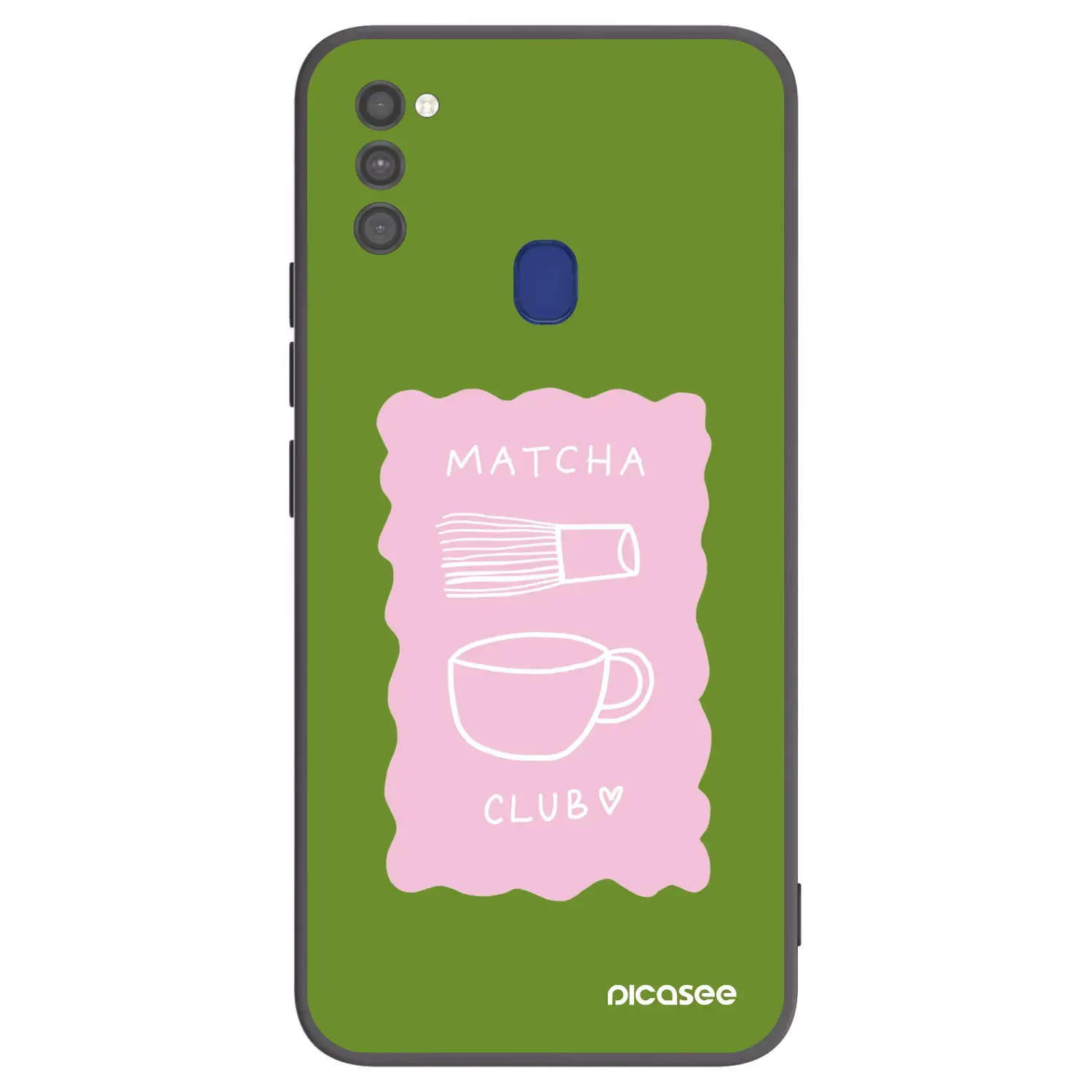 Silikonový černý obal pro Samsung Galaxy M21 M215F - Matcha club