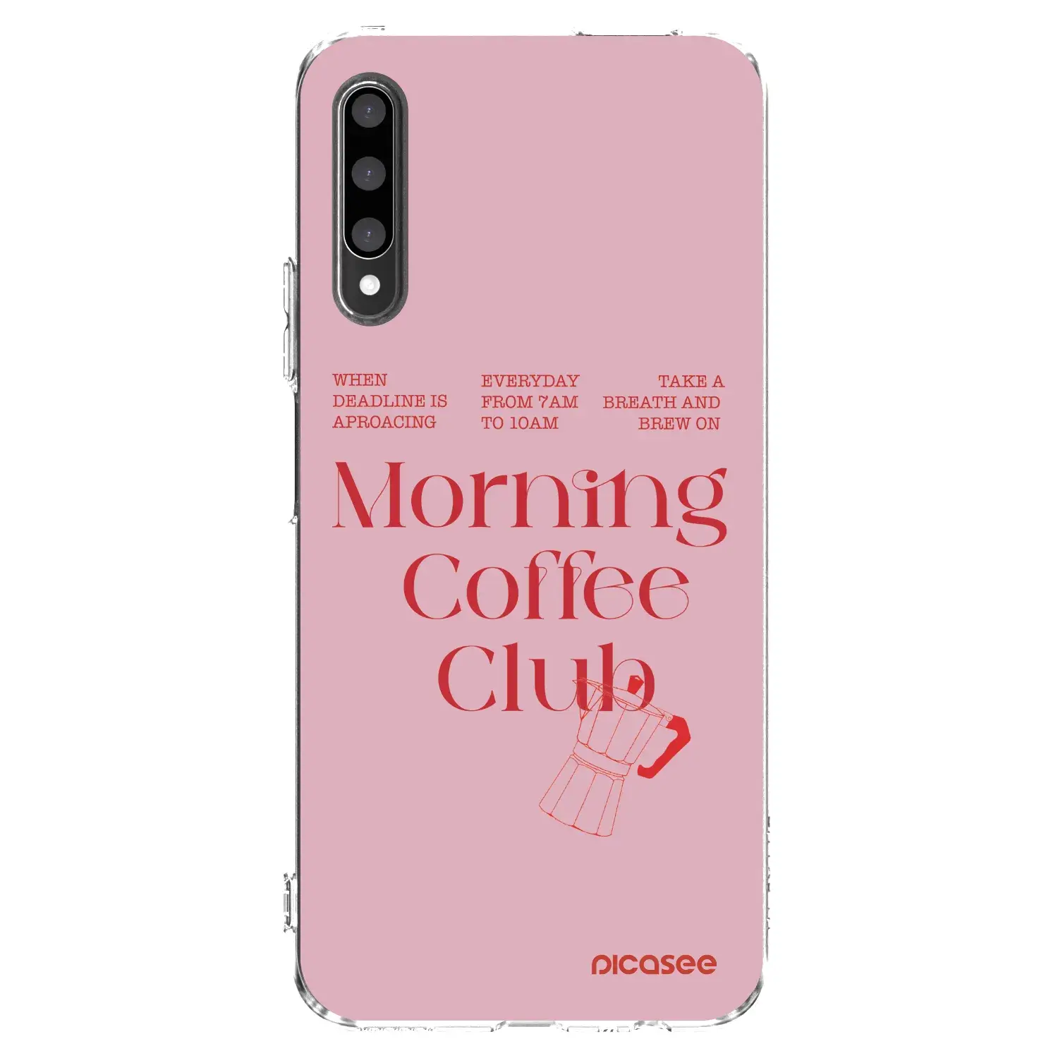 Silikonový průhledný obal pro Honor 9X Pro - Morning