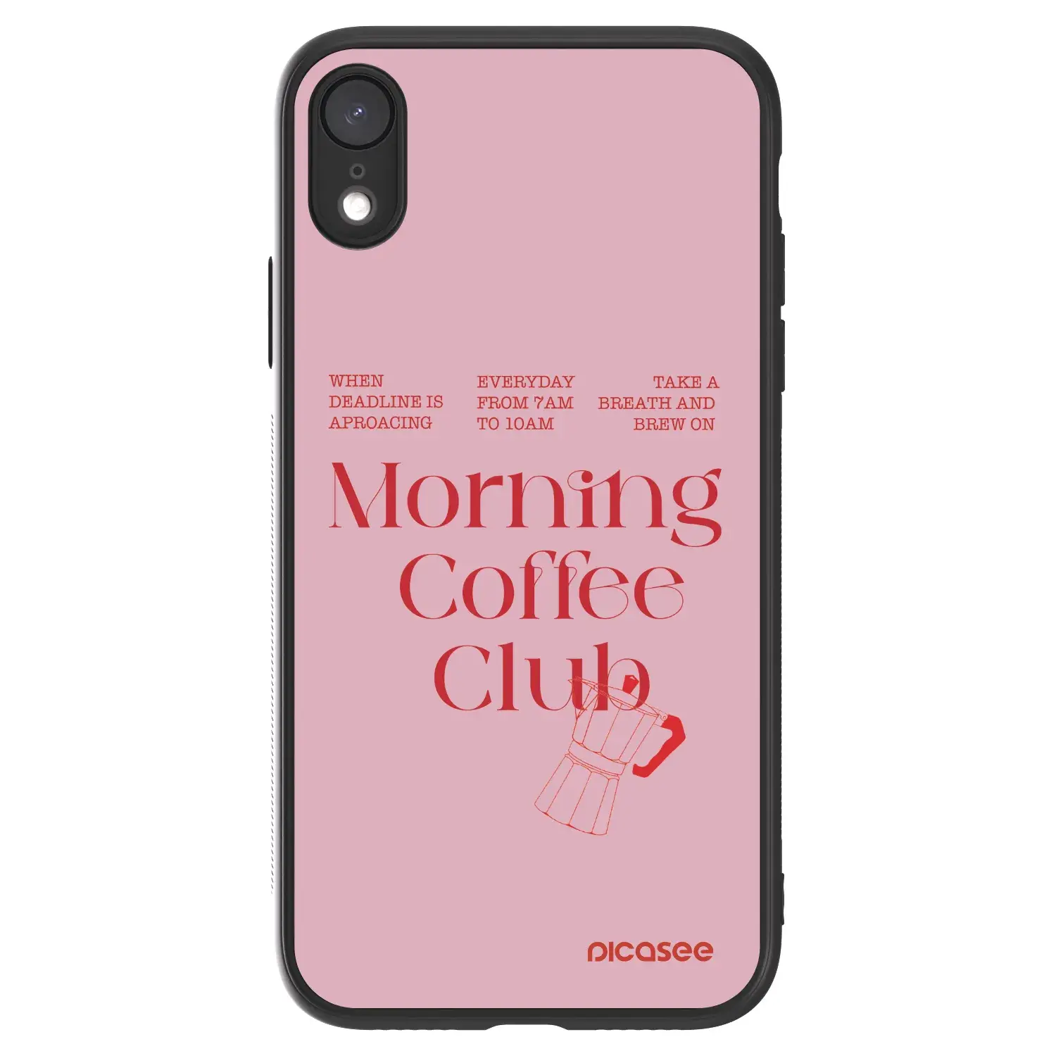 ULTIMATE CASE pro Apple iPhone XR - Morning