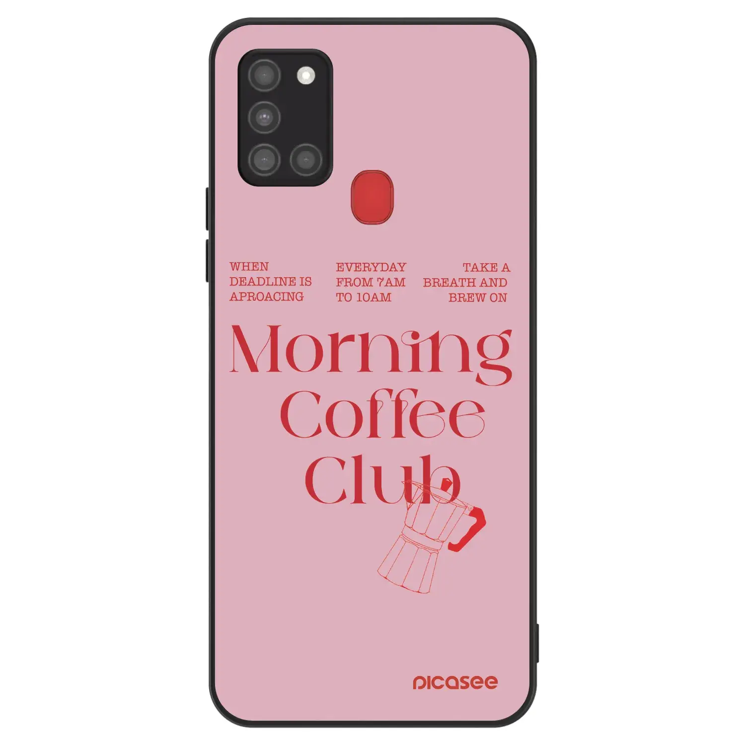 ULTIMATE CASE pro Samsung Galaxy A21s - Morning