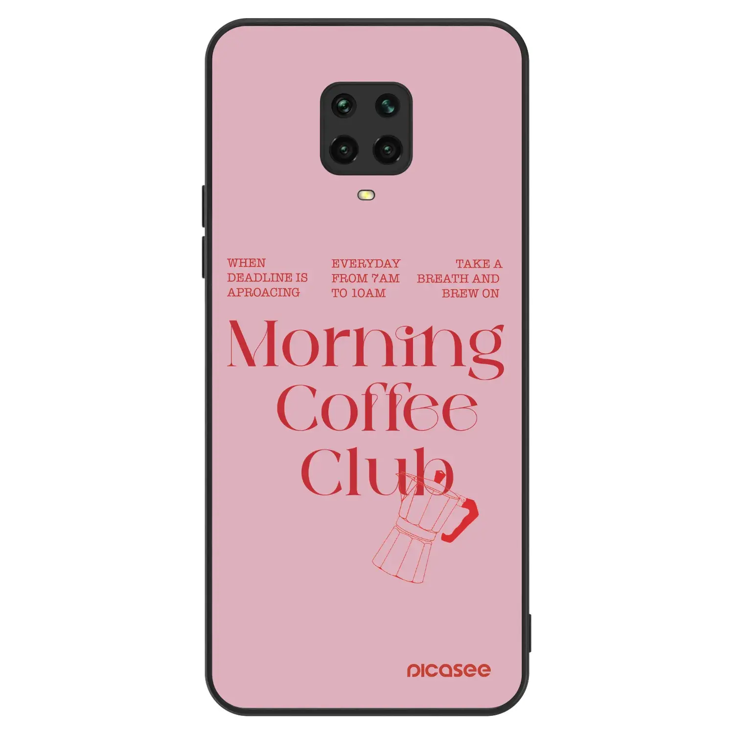 ULTIMATE CASE pro Xiaomi Redmi Note 9 Pro - Morning