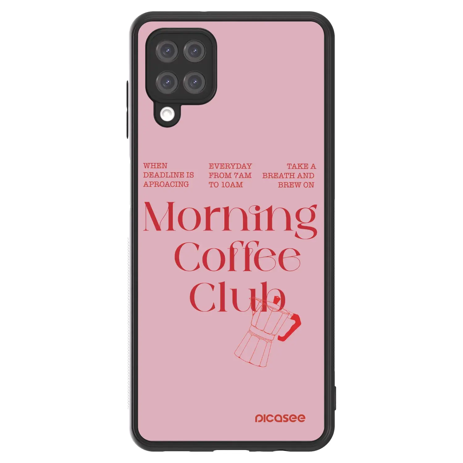 ULTIMATE CASE pro Samsung Galaxy A12 A125F - Morning