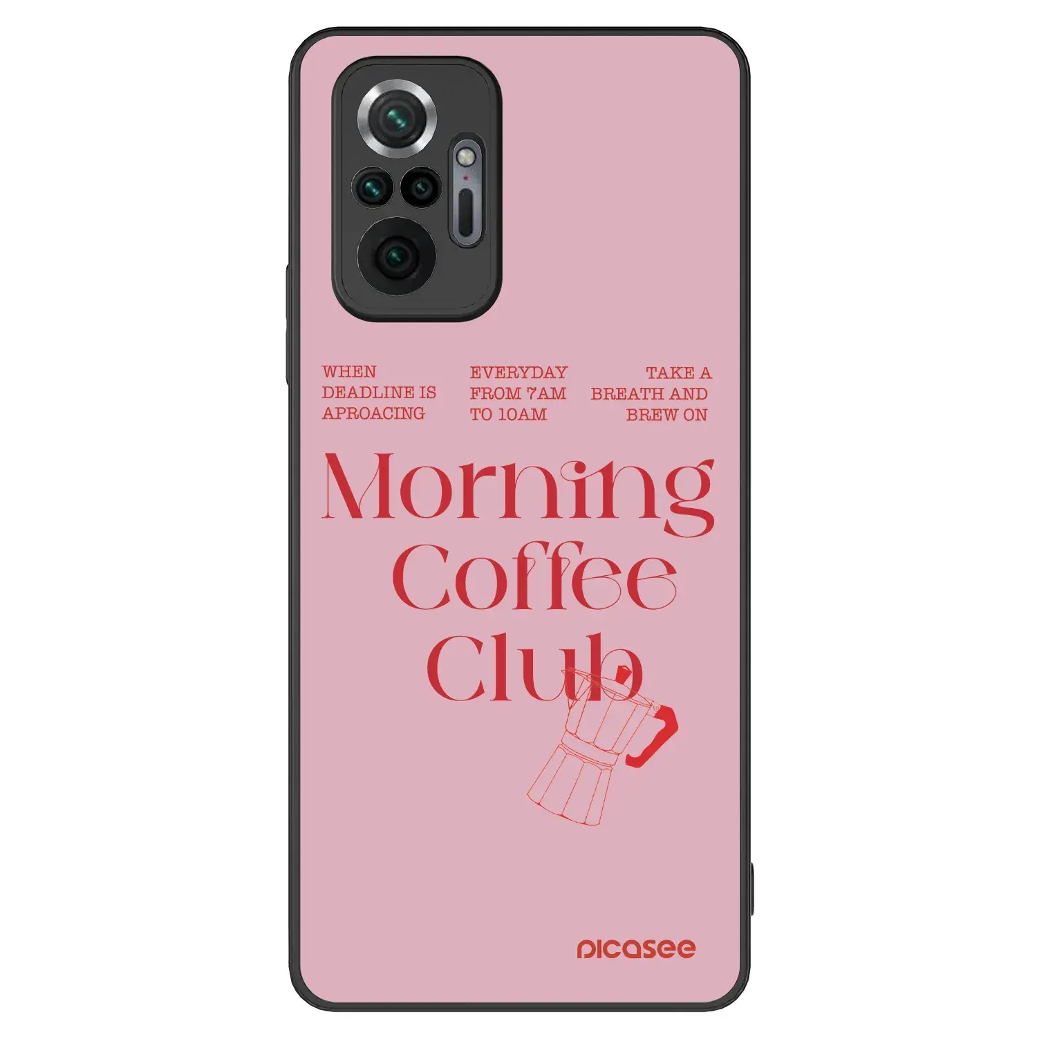 ULTIMATE CASE pro Xiaomi Redmi Note 10 Pro - Morning