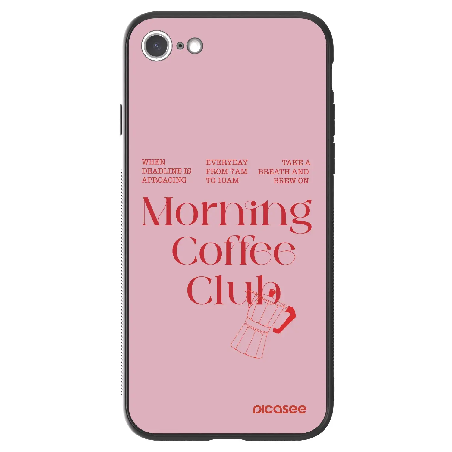 ULTIMATE CASE pro Apple iPhone SE 2020 - Morning