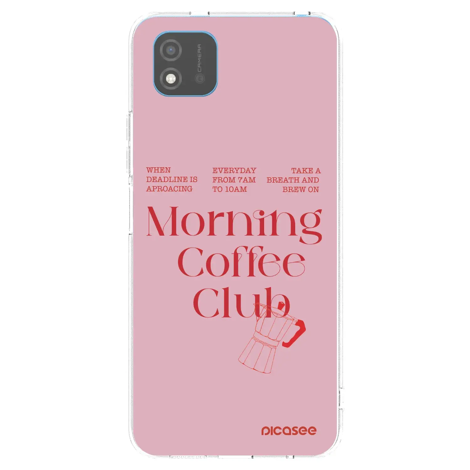 Silikonový průhledný obal pro Realme C11 (2021) - Morning