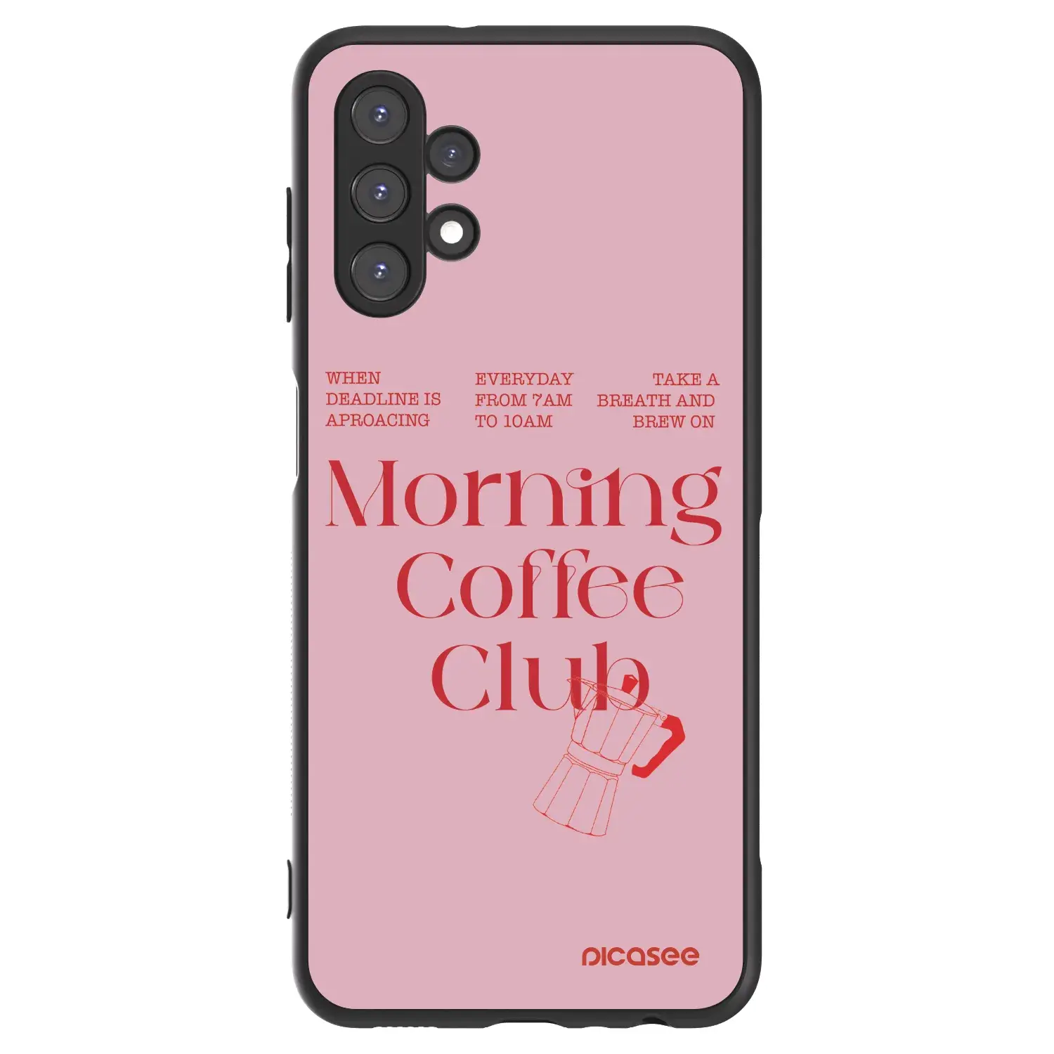 ULTIMATE CASE pro Samsung Galaxy A13 4G A135 - Morning