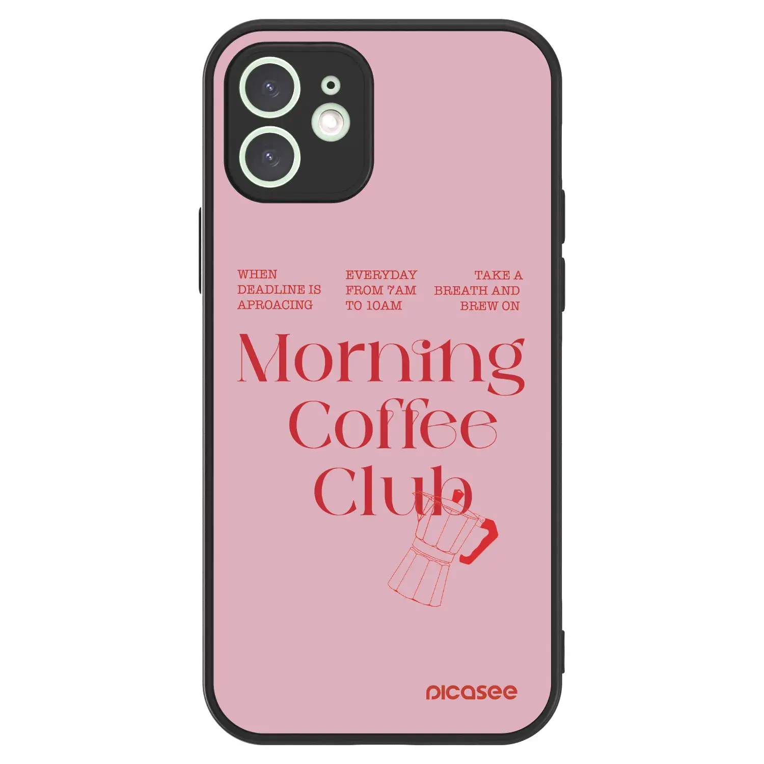 ULTIMATE CASE MagSafe pro Apple iPhone 12 - Morning