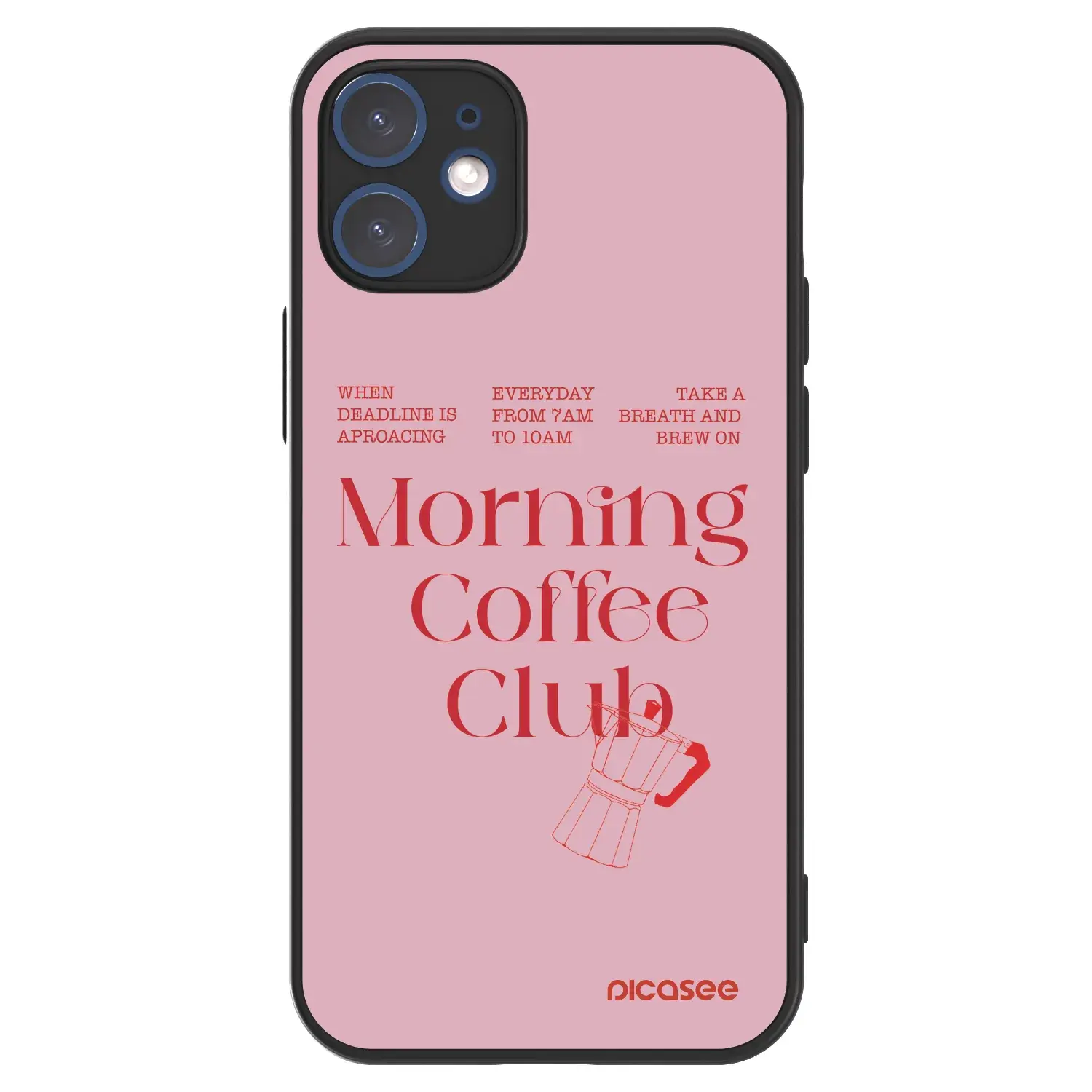 ULTIMATE CASE MagSafe pro Apple iPhone 12 mini - Morning