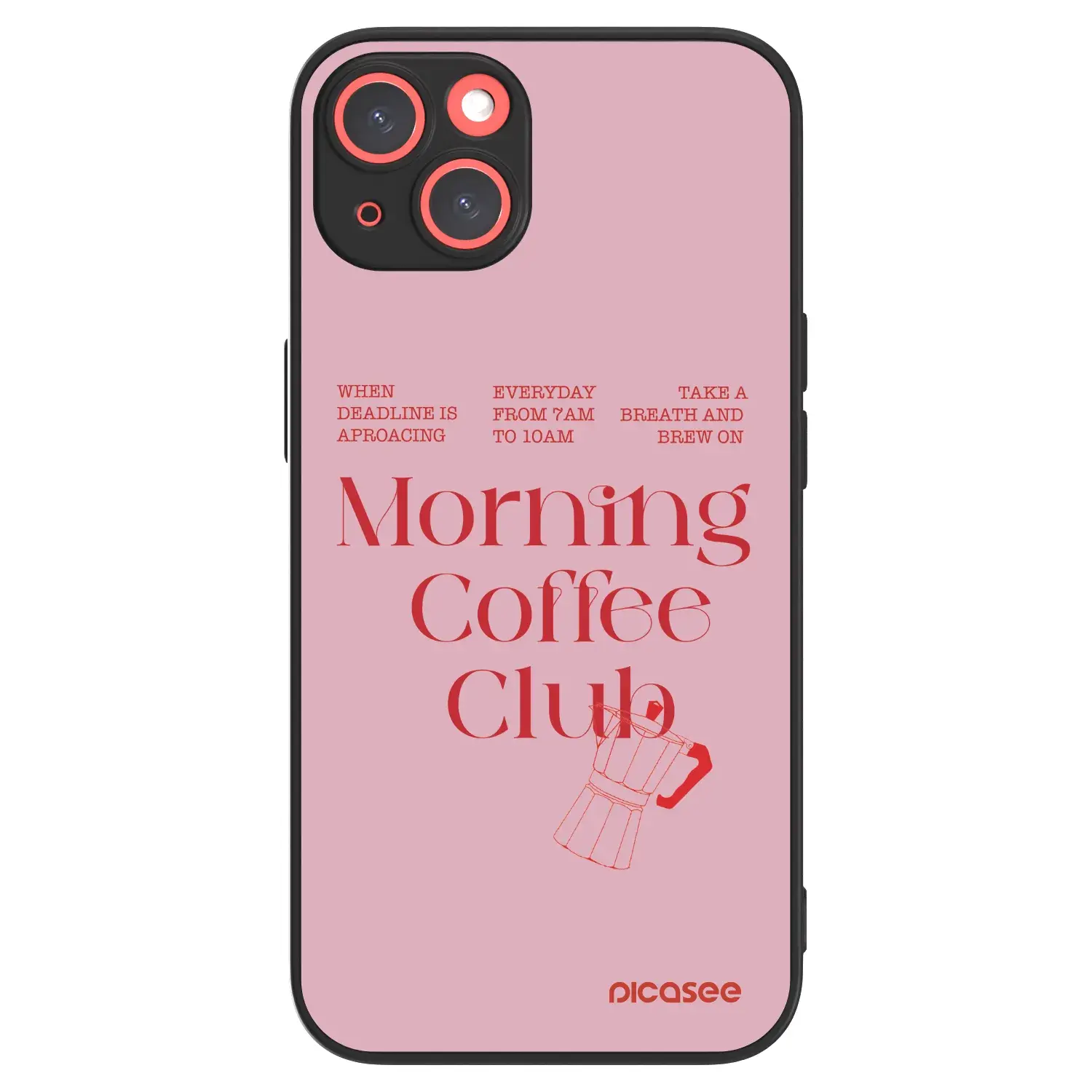 ULTIMATE CASE MagSafe pro Apple iPhone 13 - Morning