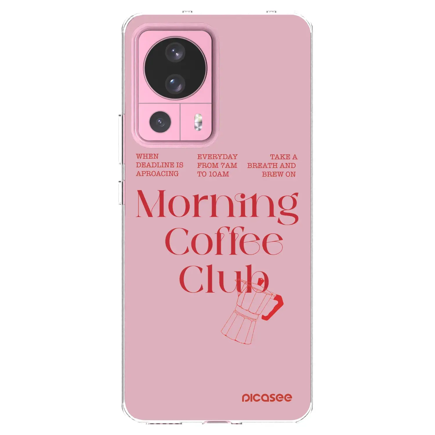Silikonový průhledný obal pro Xiaomi 13 Lite - Morning