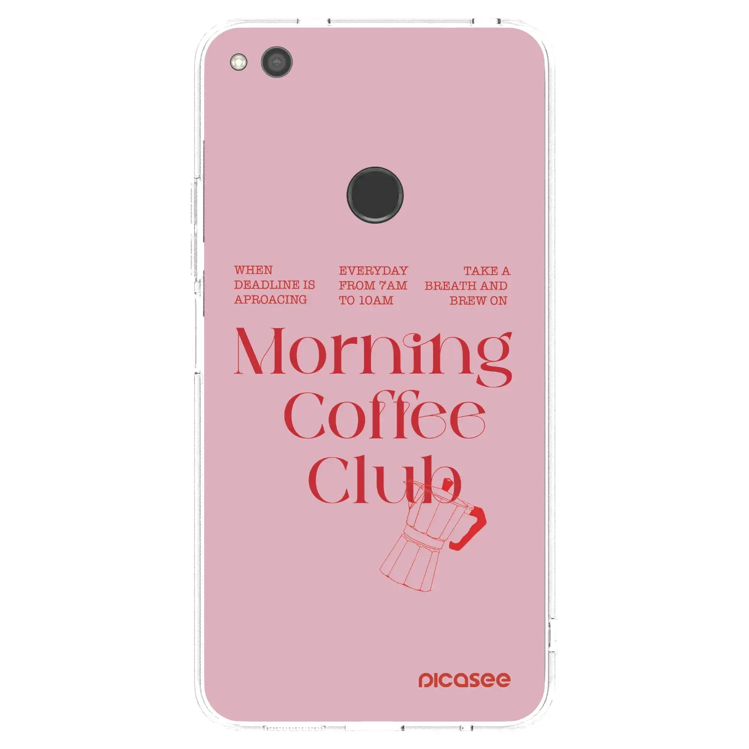 Silikonový průhledný obal pro Huawei P9 Lite 2017 - Morning
