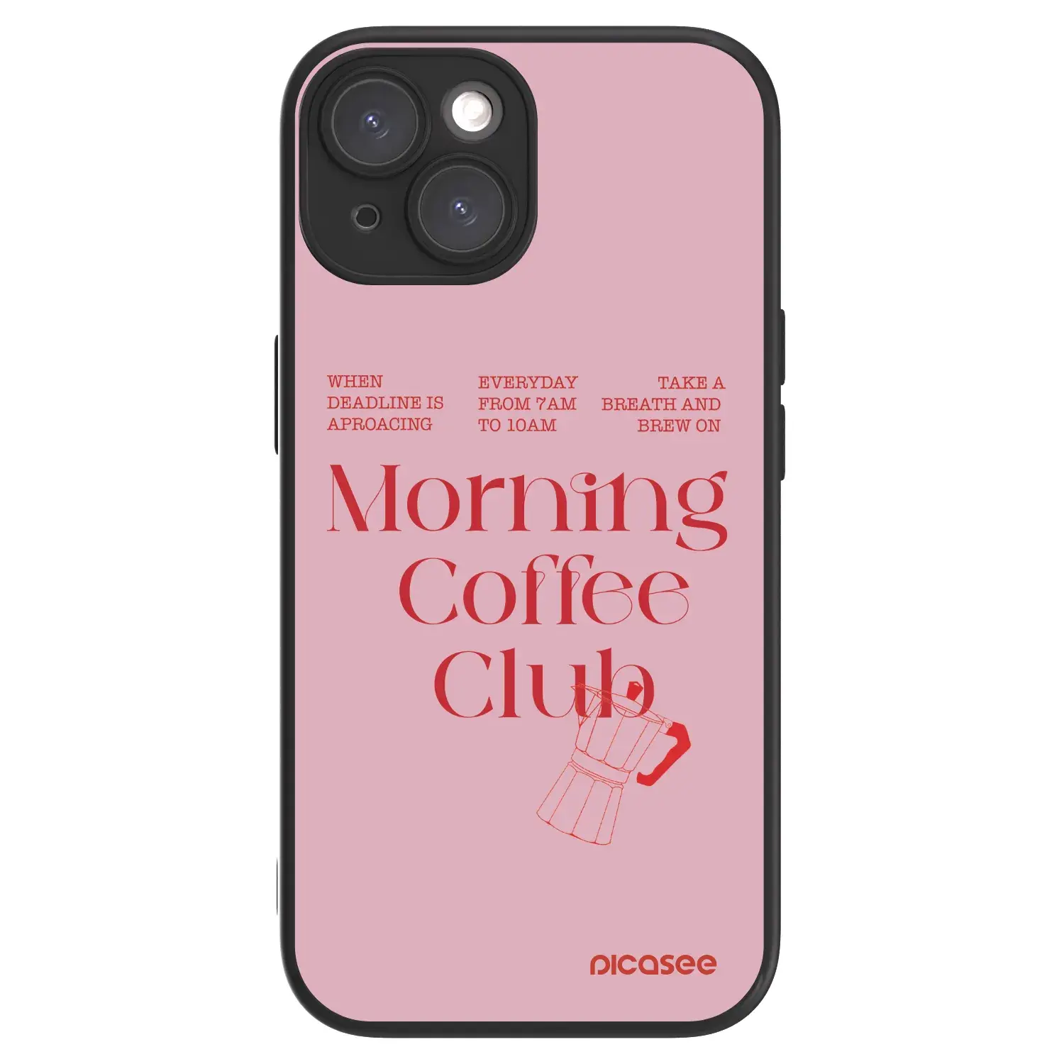 ULTIMATE CASE MagSafe pro Apple iPhone 15 - Morning