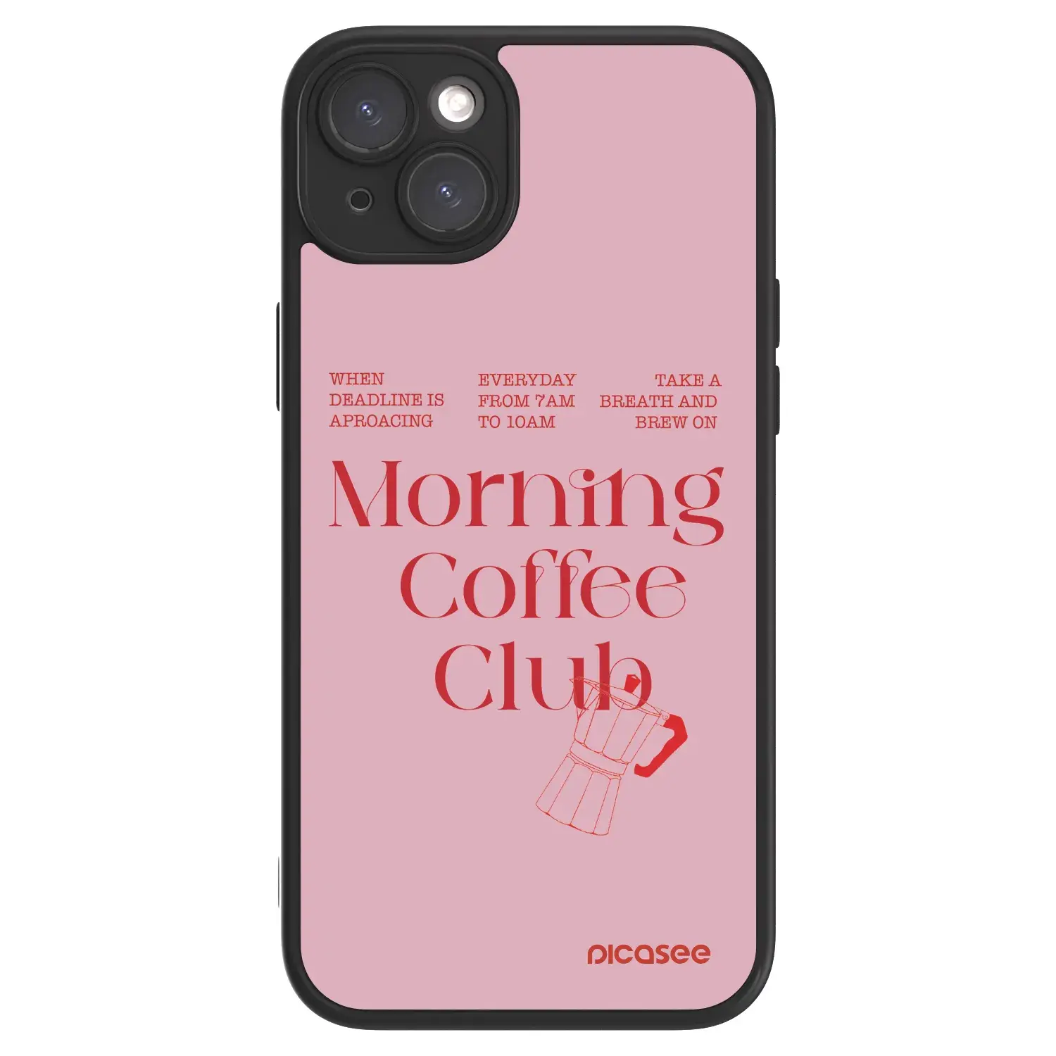 ULTIMATE CASE MagSafe pro Apple iPhone 15 Plus - Morning