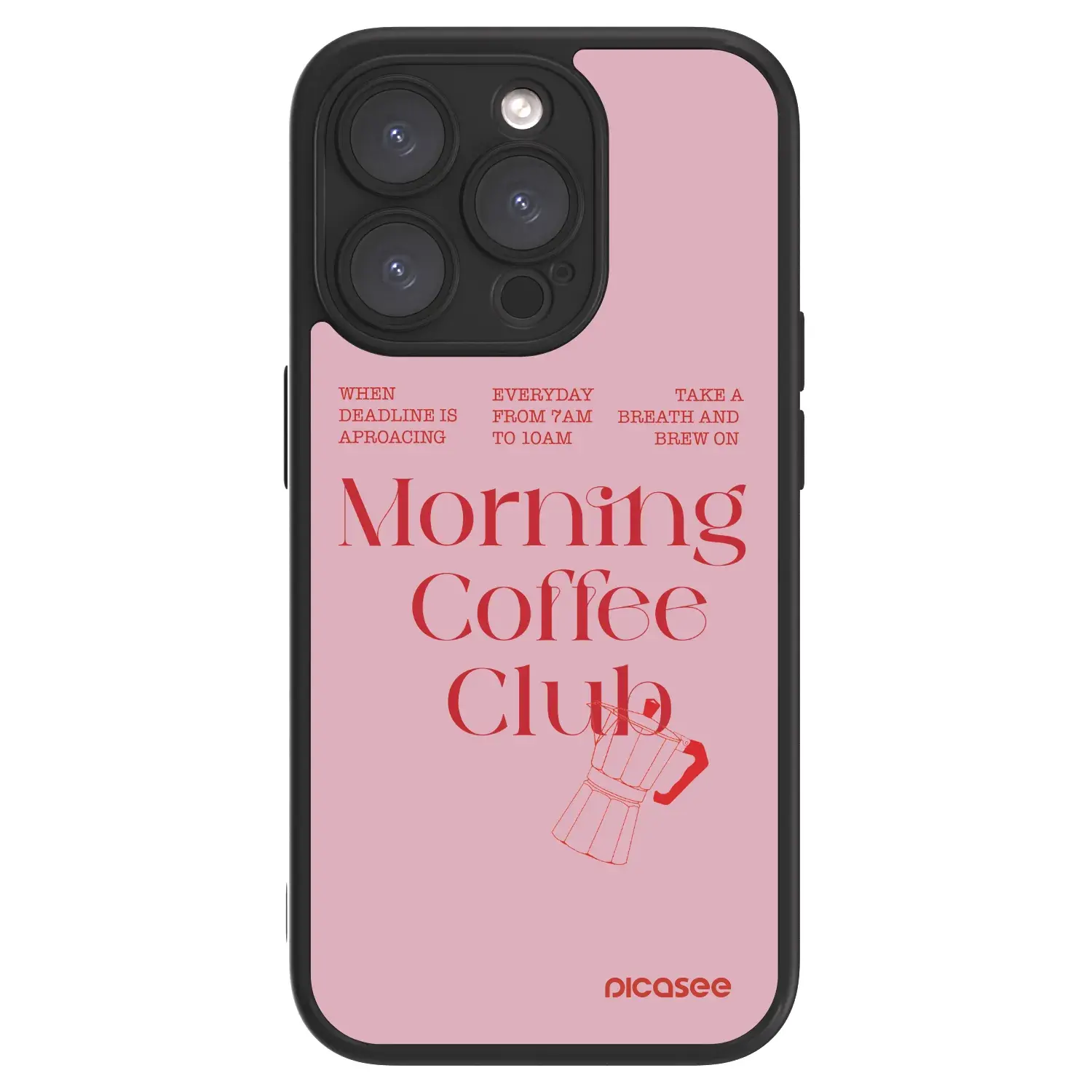 ULTIMATE CASE MagSafe pro Apple iPhone 15 Pro - Morning
