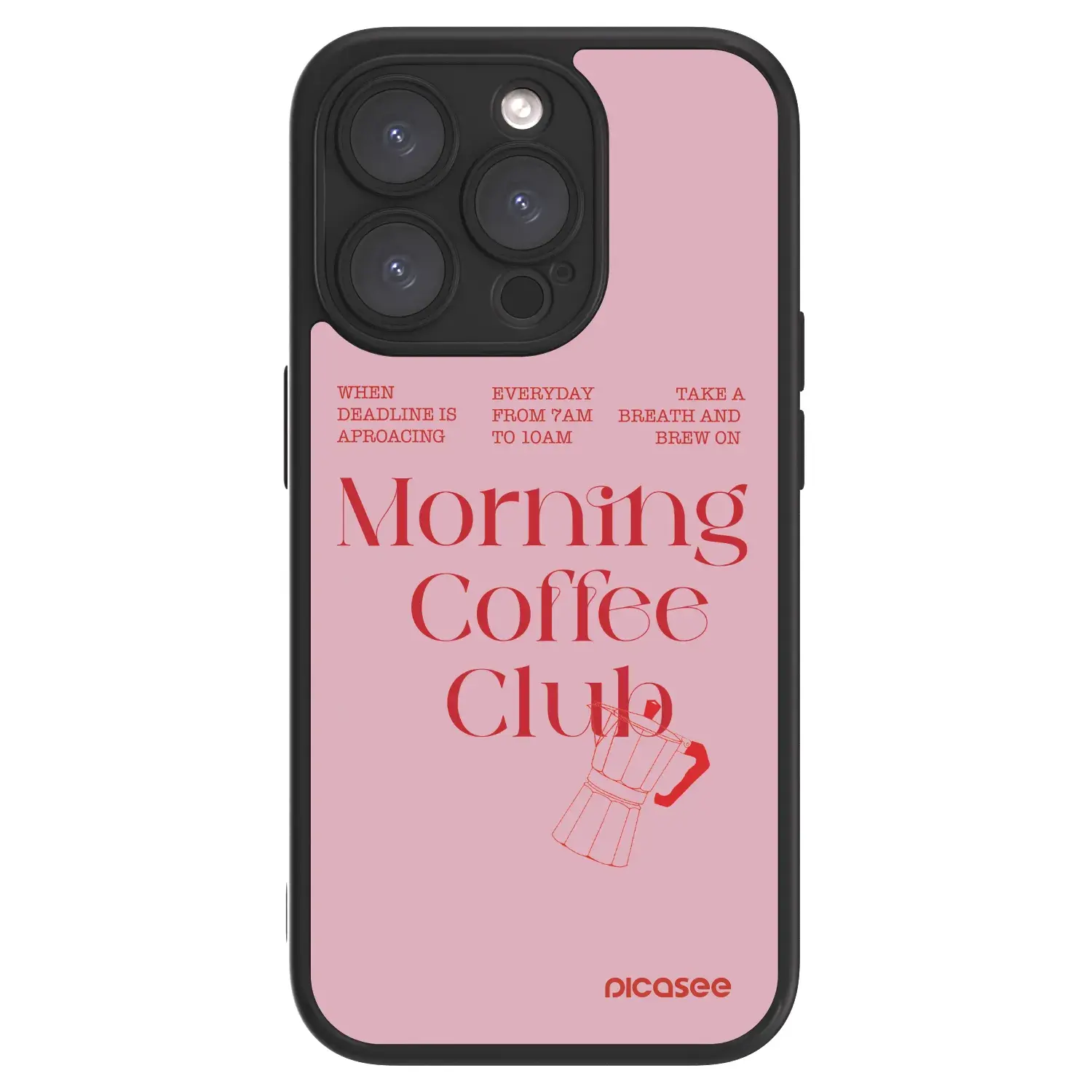 ULTIMATE CASE pro Apple iPhone 15 Pro - Morning