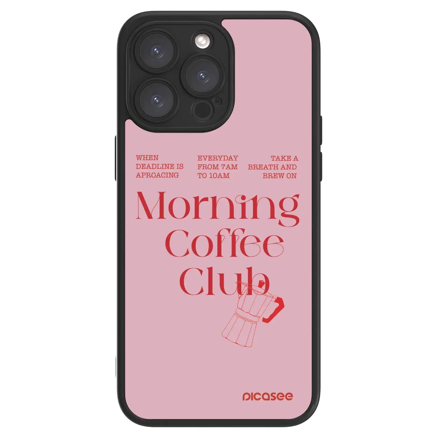 ULTIMATE CASE MagSafe pro Apple iPhone 15 Pro Max - Morning