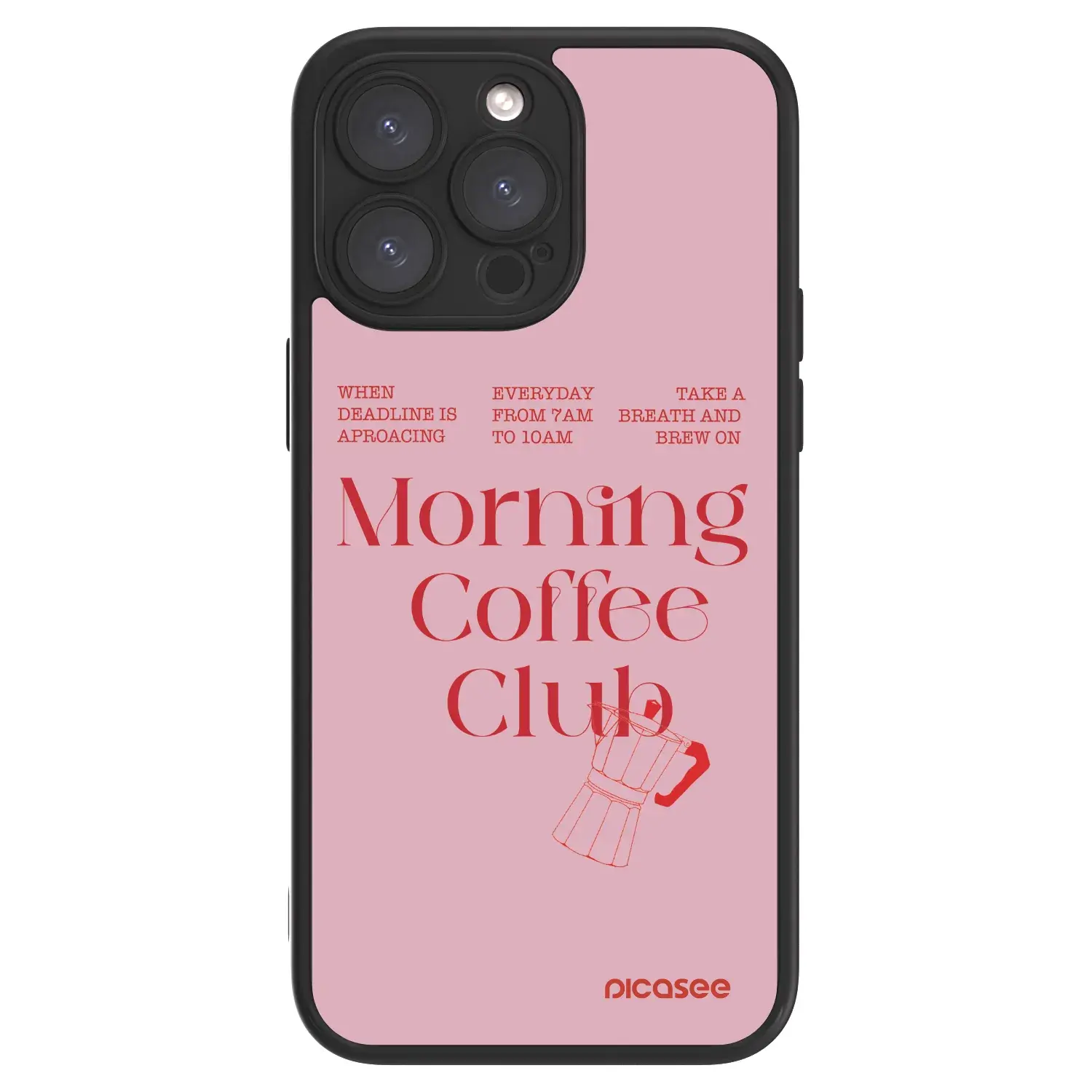 ULTIMATE CASE pro Apple iPhone 15 Pro Max - Morning