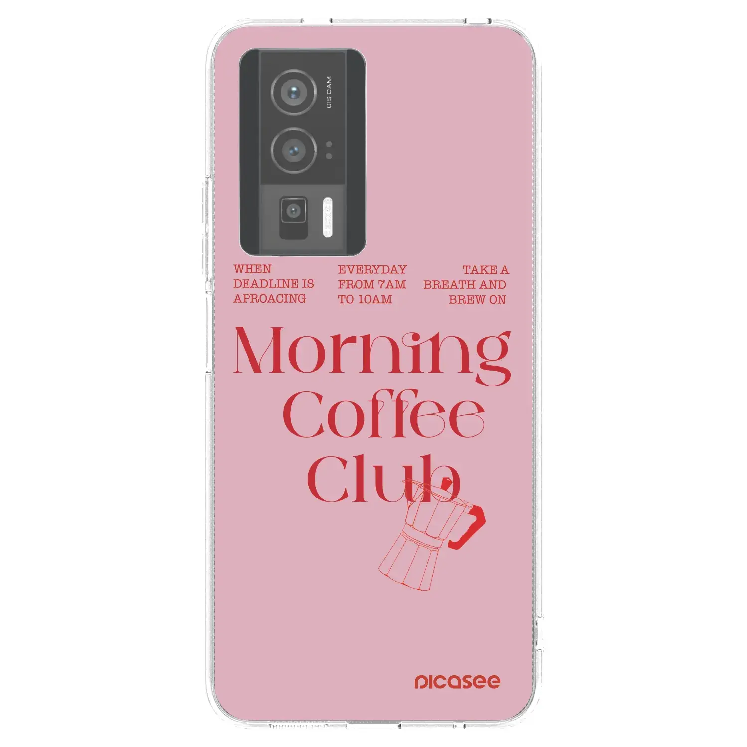 Silikonový průhledný obal pro Xiaomi Poco F5 Pro 5G - Morning