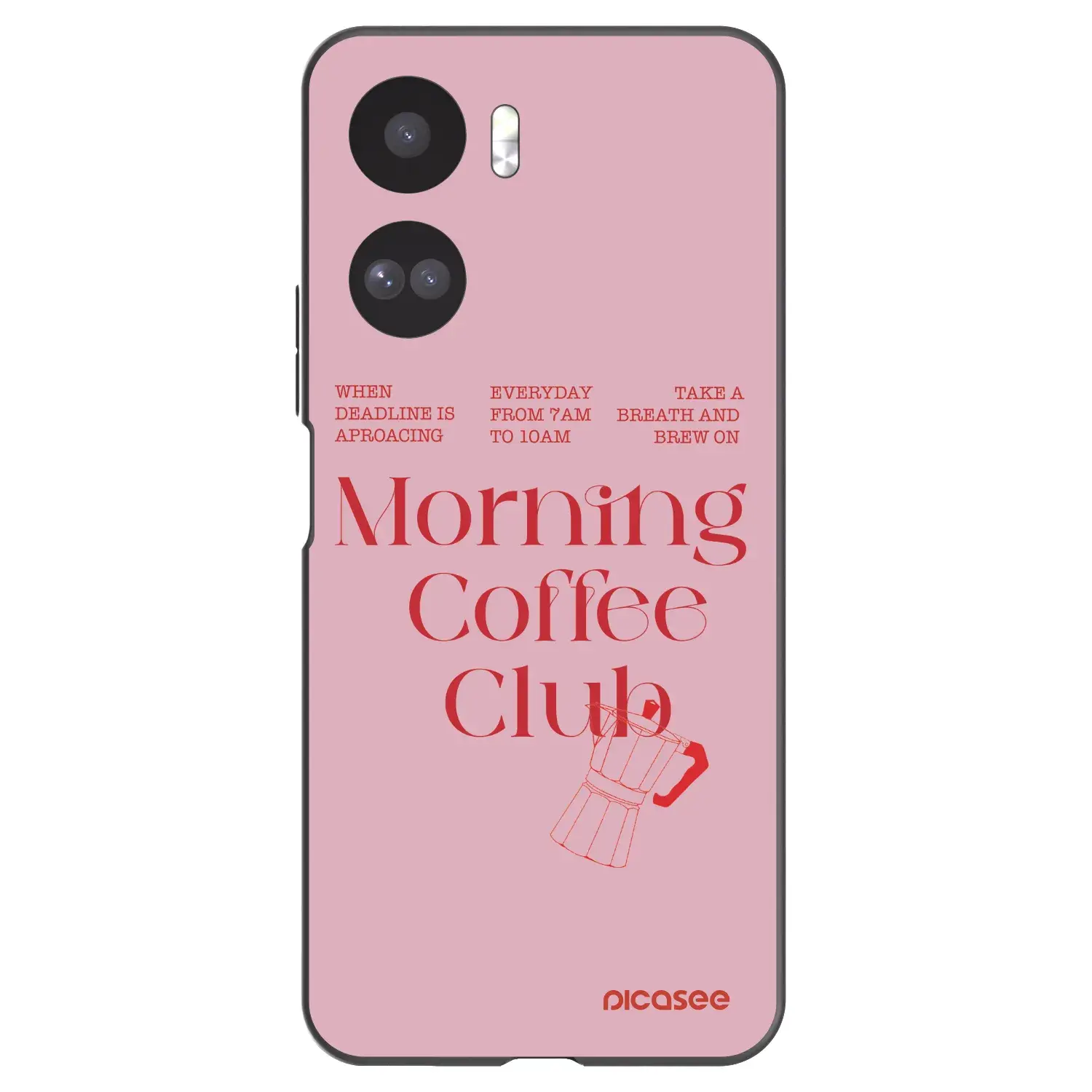 Silikonový černý obal pro Honor 90 Lite 5G - Morning