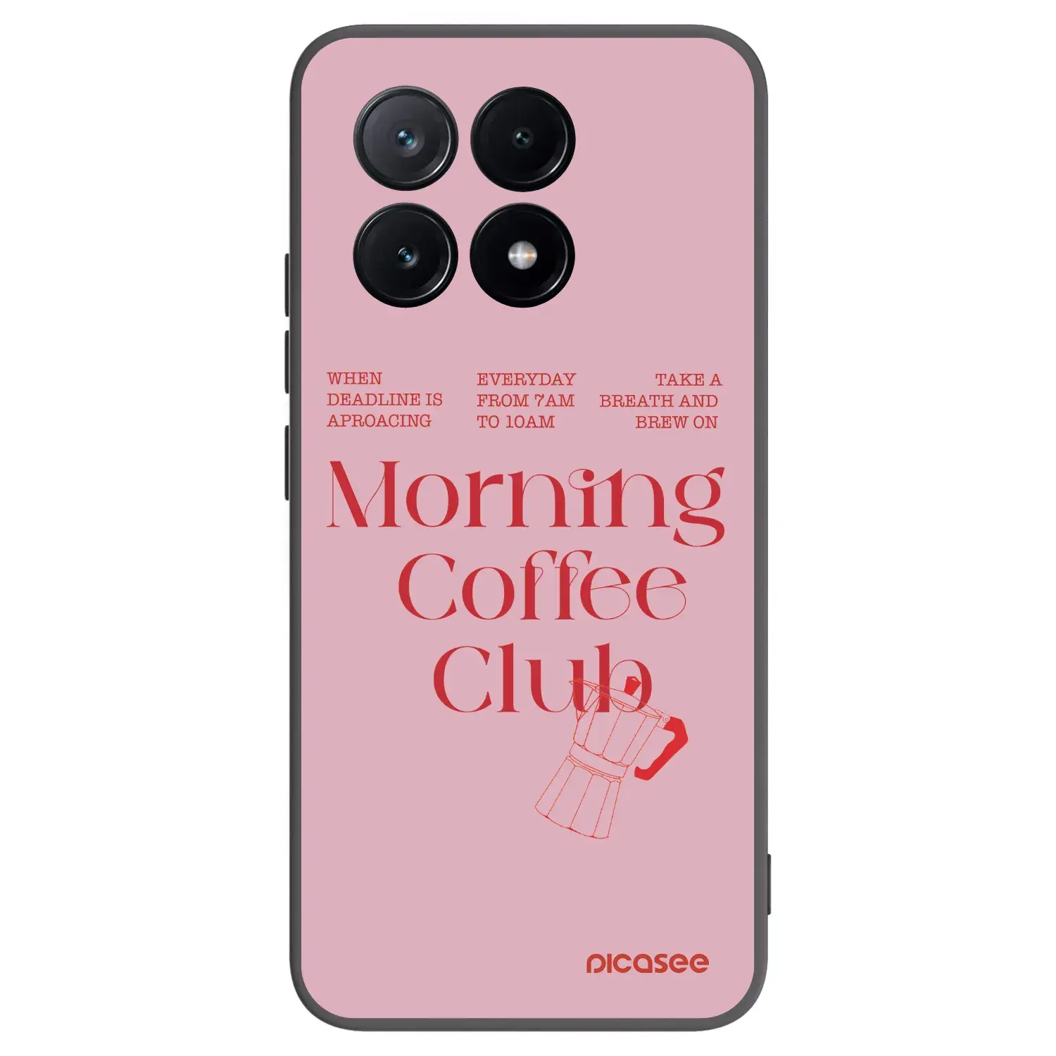 Silikonový černý obal pro Xiaomi Poco X6 Pro - Morning