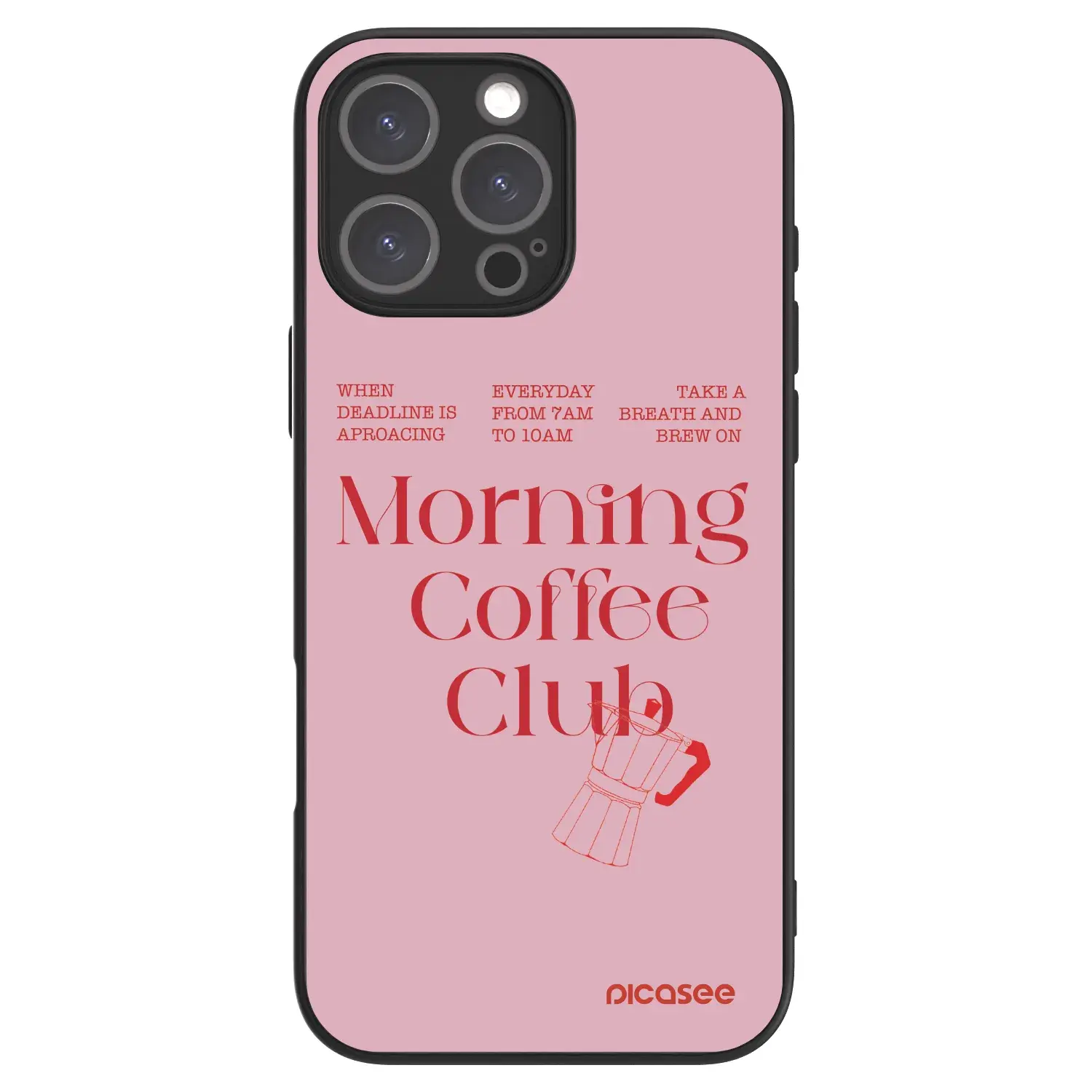 ULTIMATE CASE pro Apple iPhone 16 Pro Max - Morning