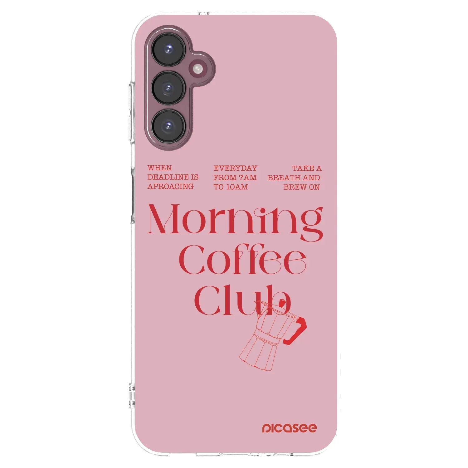 Silikonový průhledný obal pro Samsung Galaxy A05s A057G - Morning