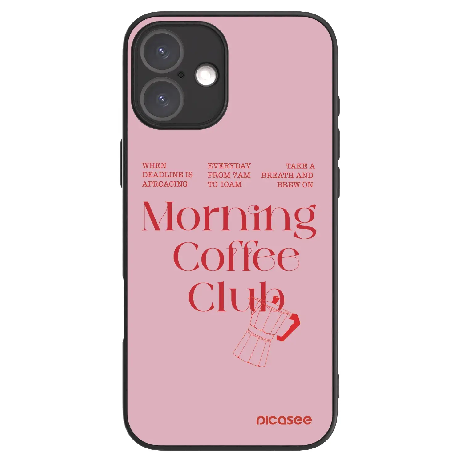 ULTIMATE CASE pro Apple iPhone 16 Plus - Morning