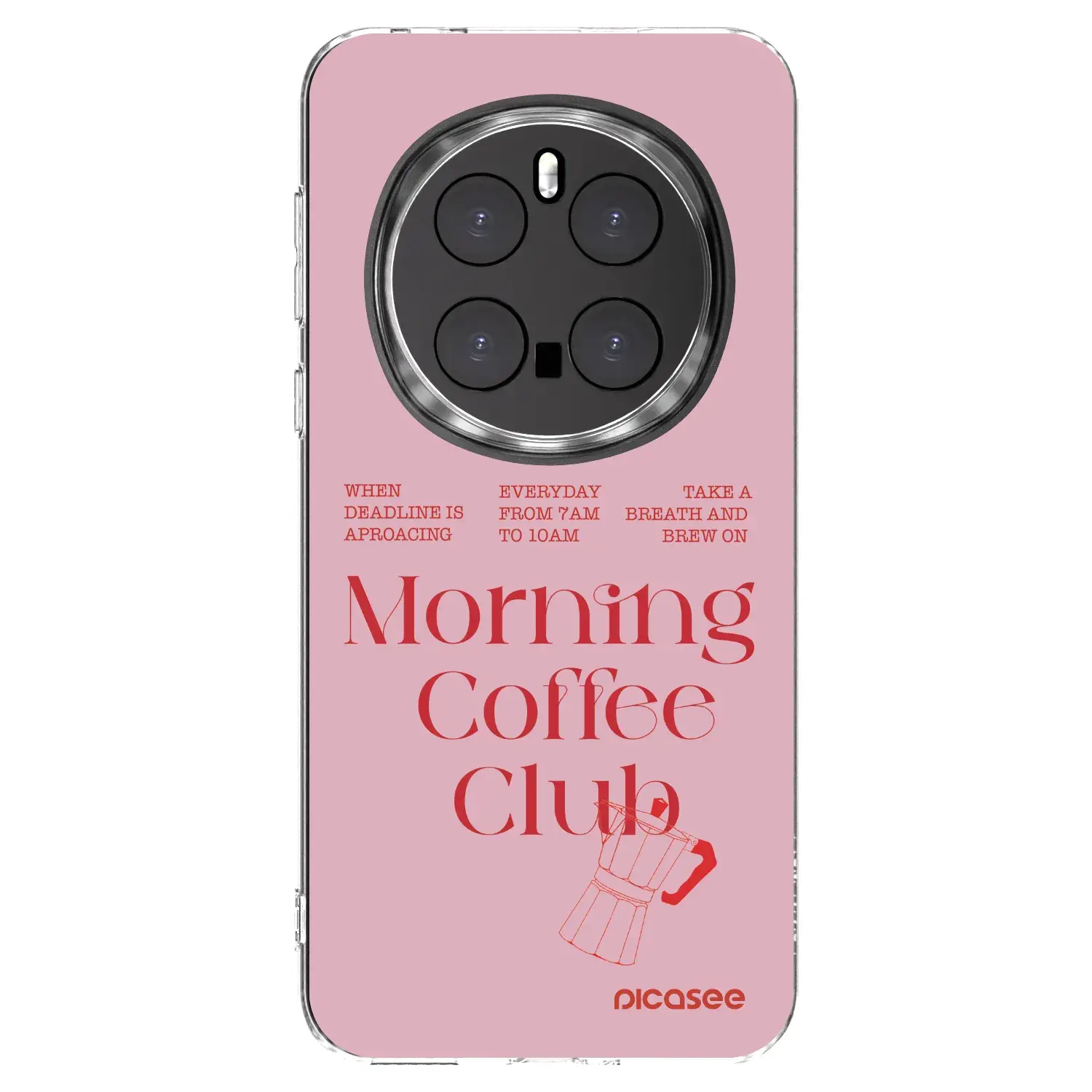 Silikonový průhledný obal pro Honor Magic7 Pro 5G - Morning